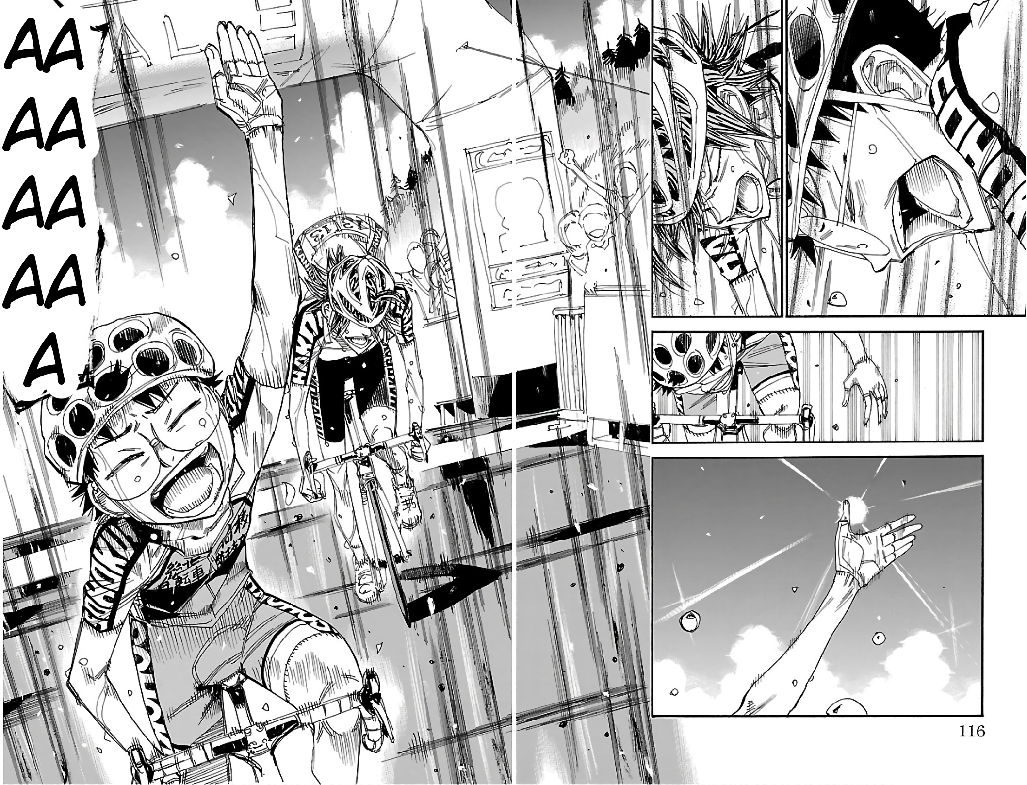 Read Yowamushi Pedal Manga Online