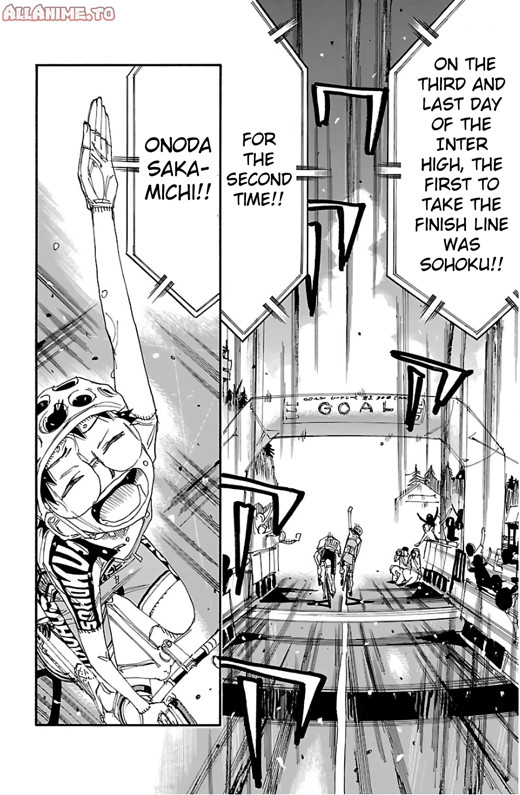 Read Yowamushi Pedal Manga Online