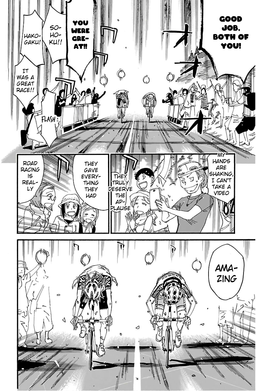 Read Yowamushi Pedal Manga Online