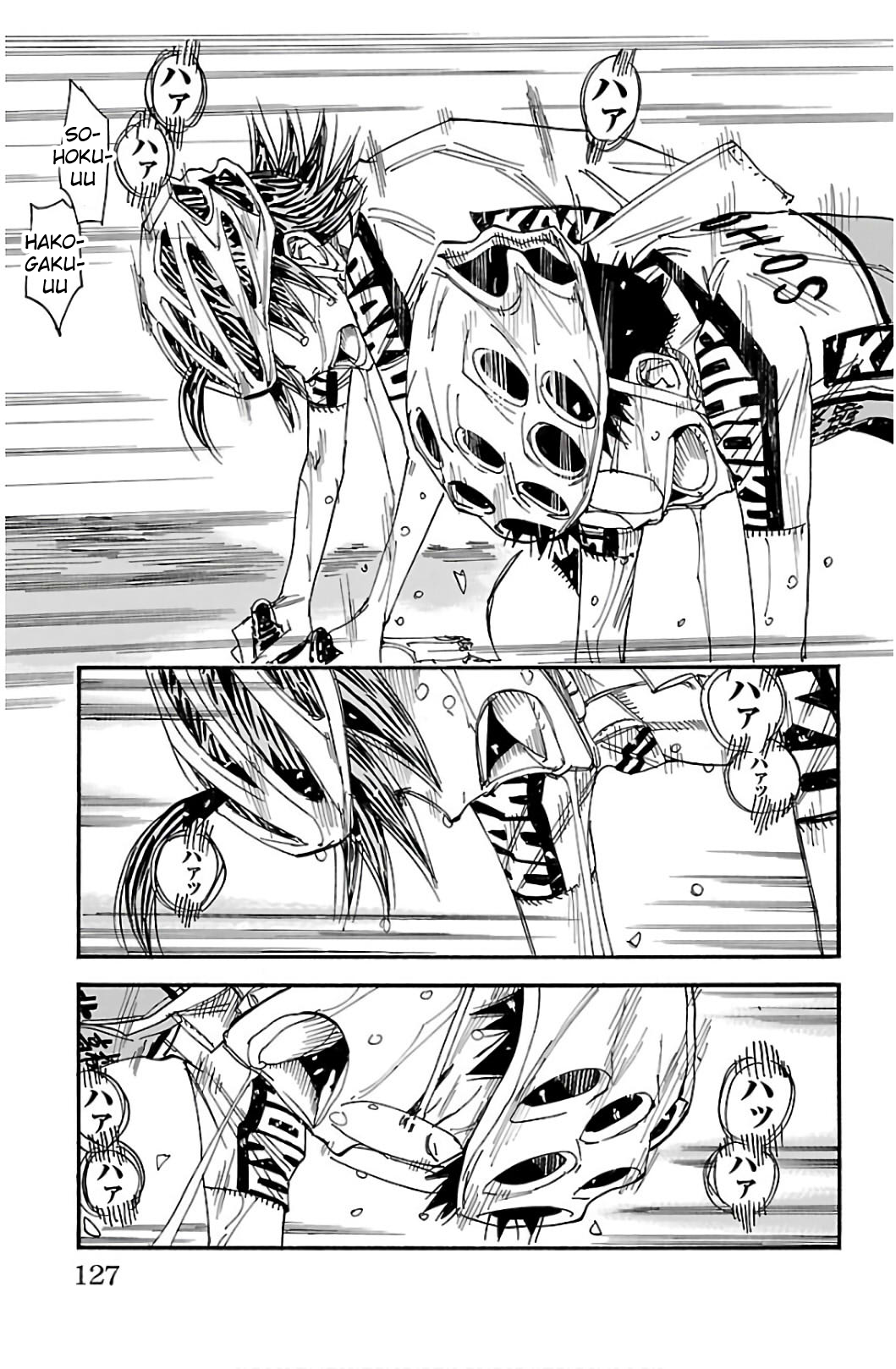 Read Yowamushi Pedal Manga Online