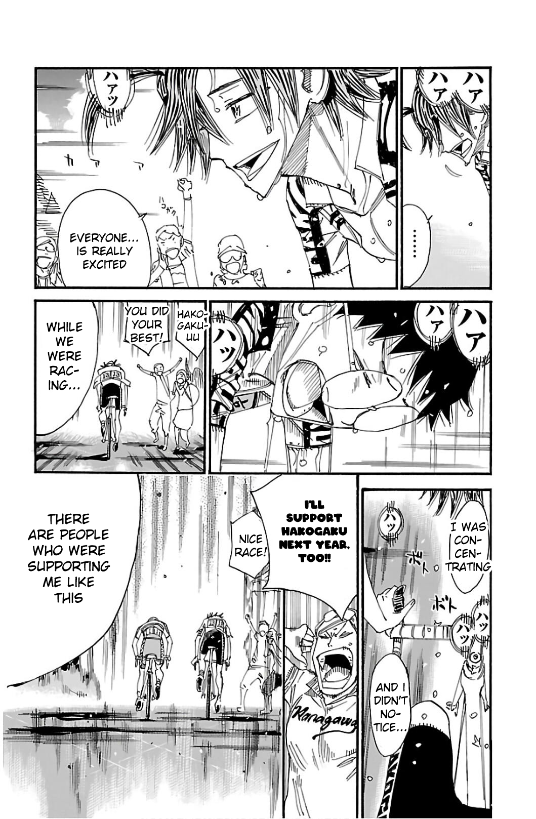 Read Yowamushi Pedal Manga Online