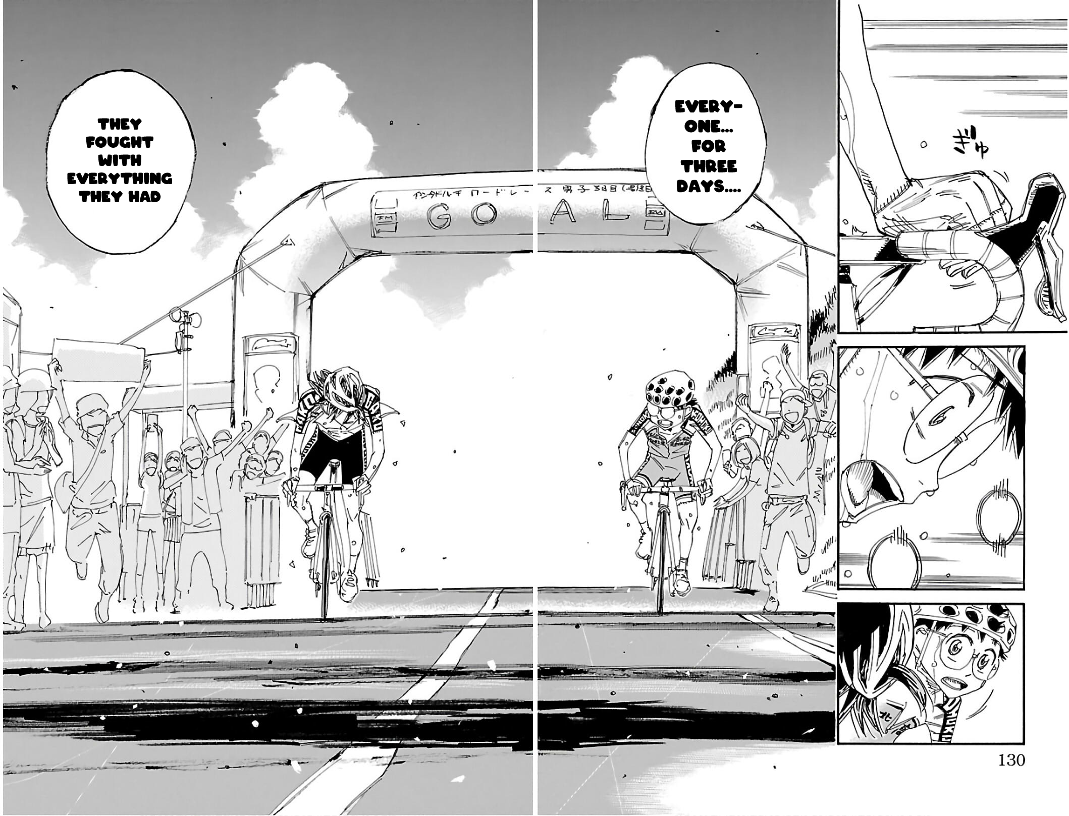 Read Yowamushi Pedal Manga Online