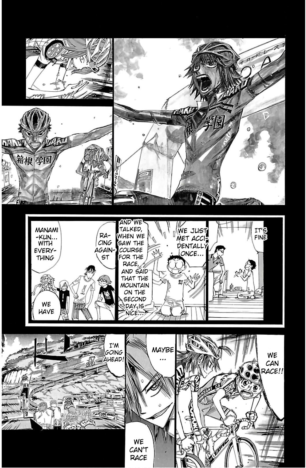 Read Yowamushi Pedal Manga Online
