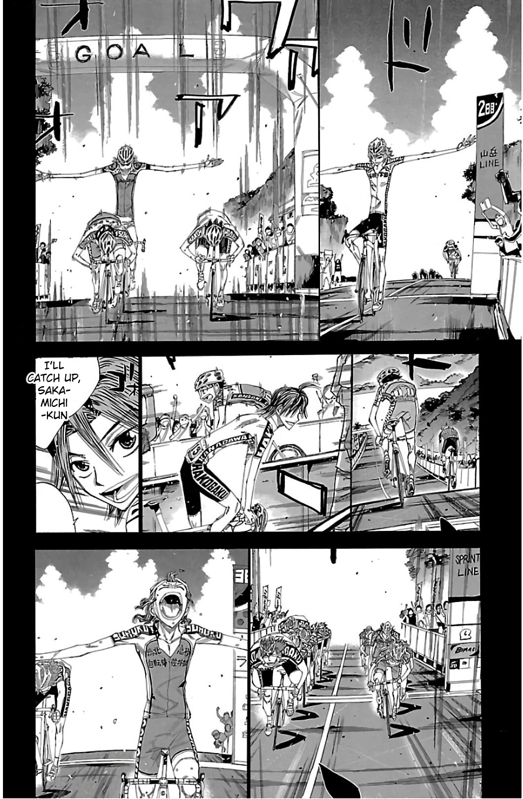 Read Yowamushi Pedal Manga Online