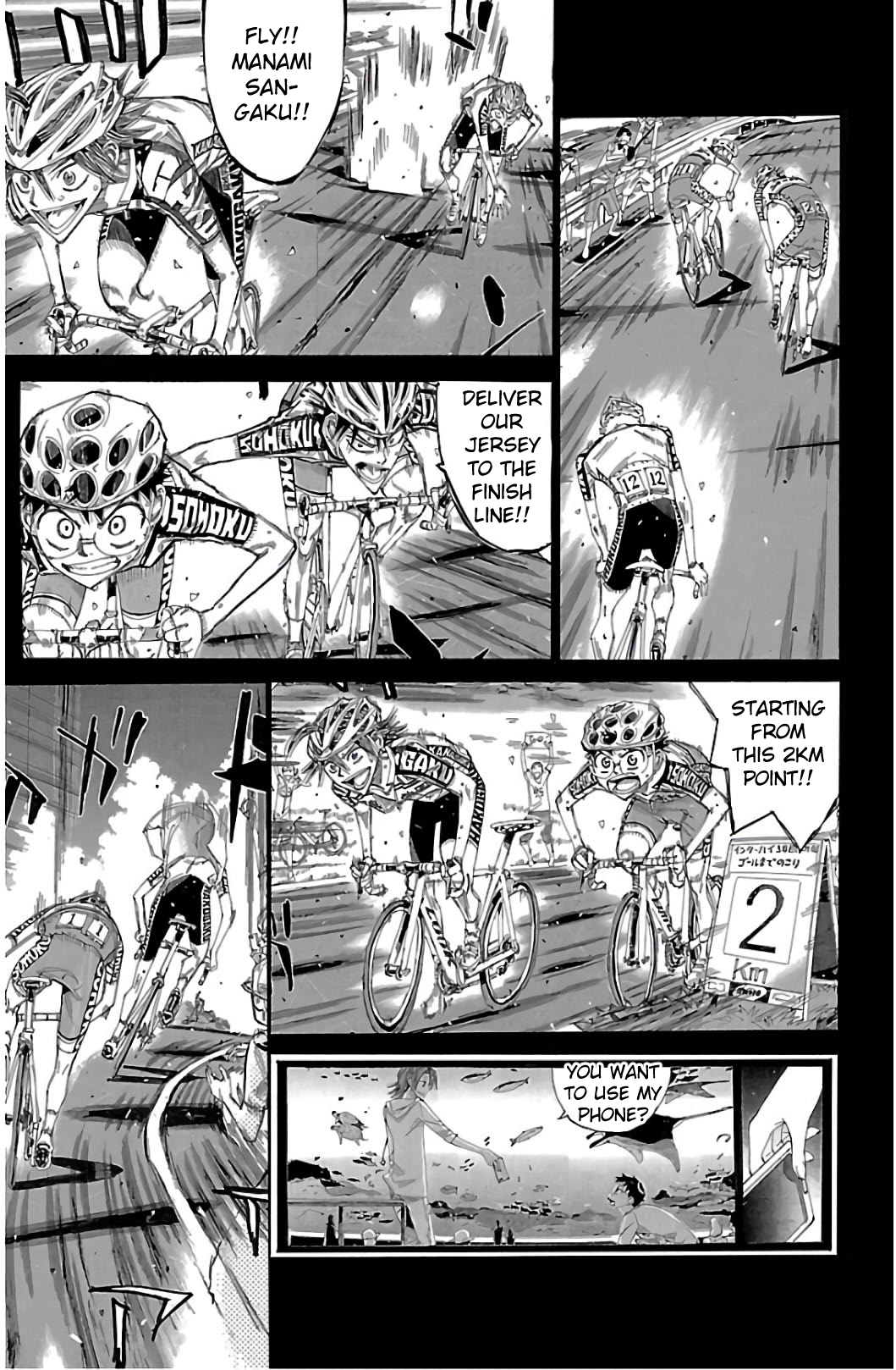 Read Yowamushi Pedal Manga Online