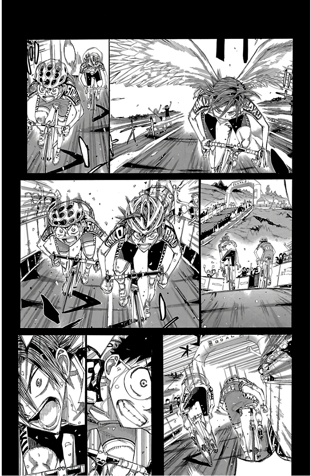 Read Yowamushi Pedal Manga Online