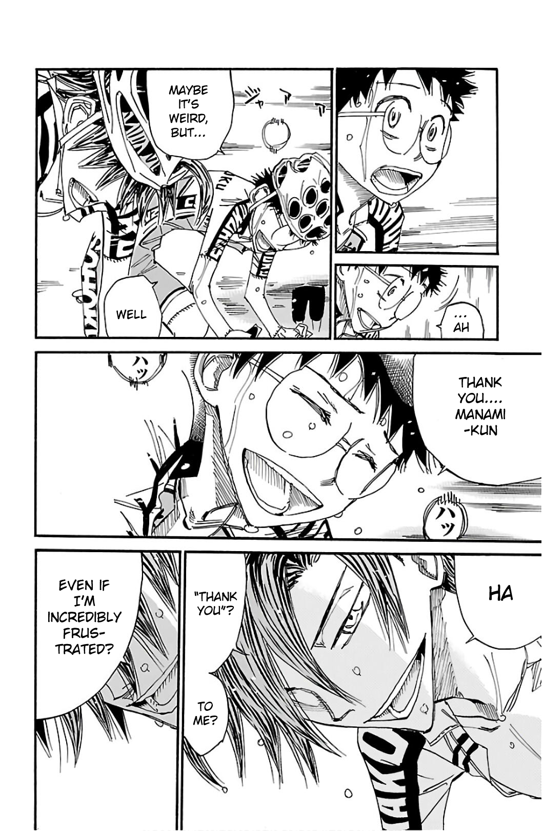 Read Yowamushi Pedal Manga Online