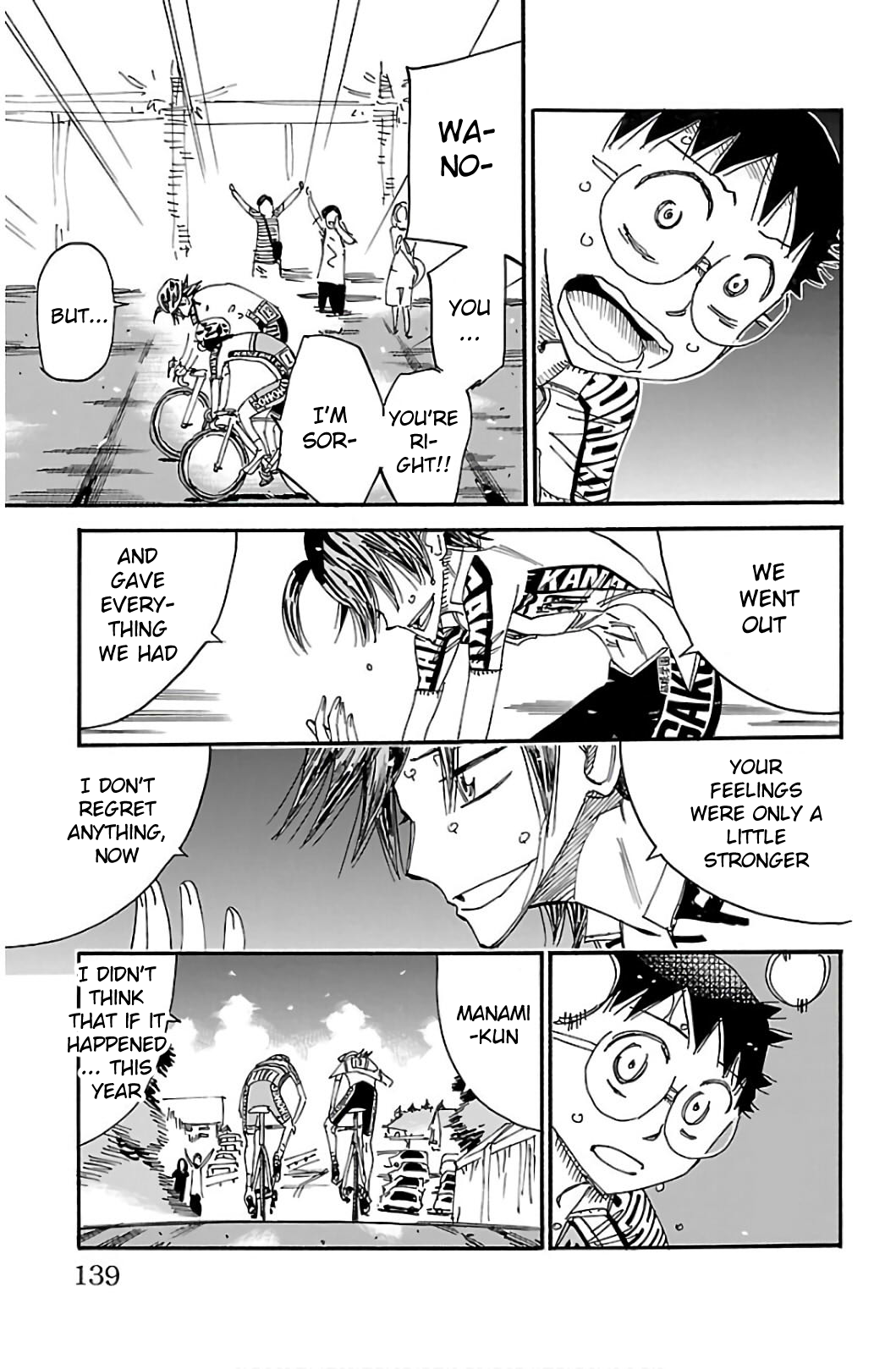 Read Yowamushi Pedal Manga Online