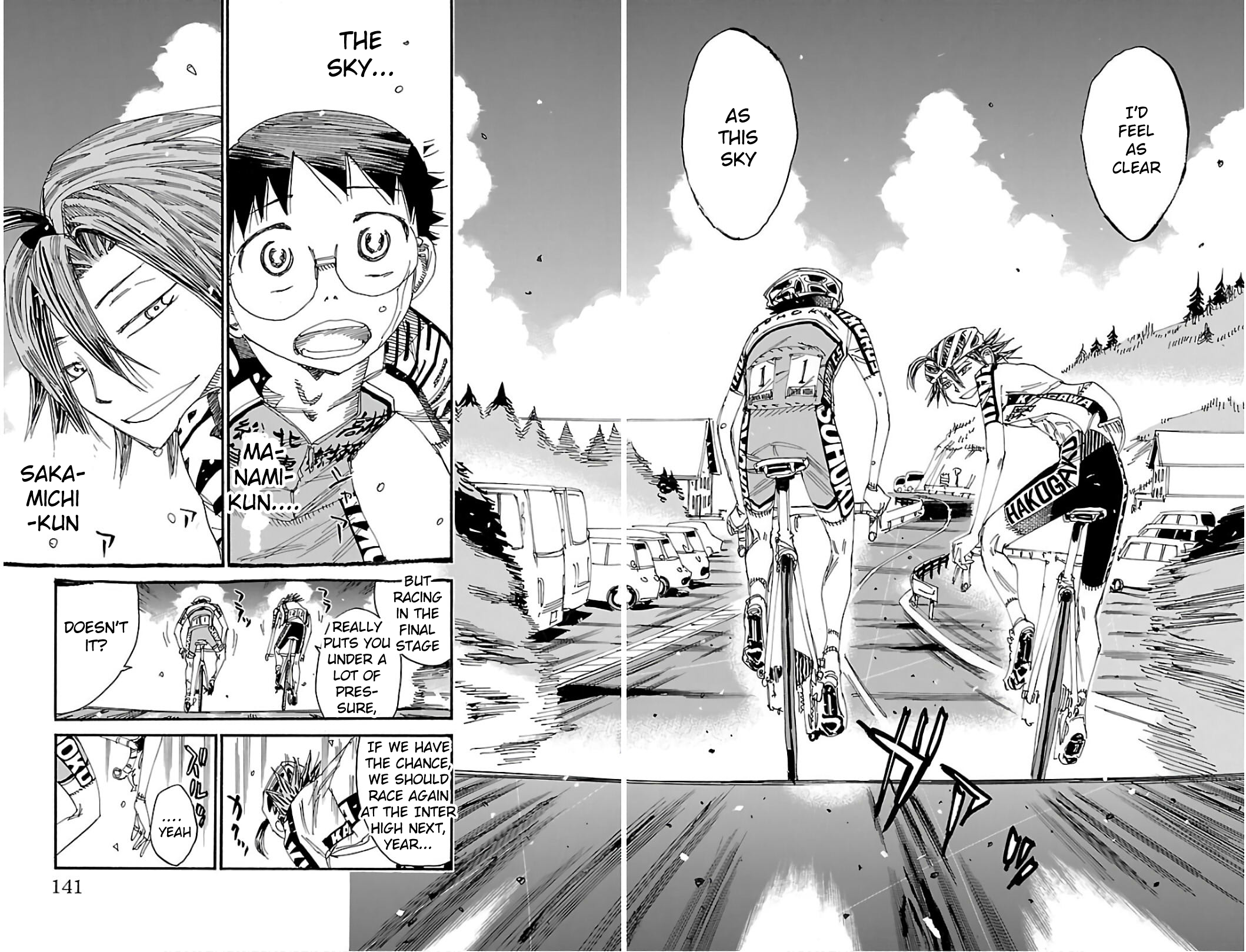 Read Yowamushi Pedal Manga Online