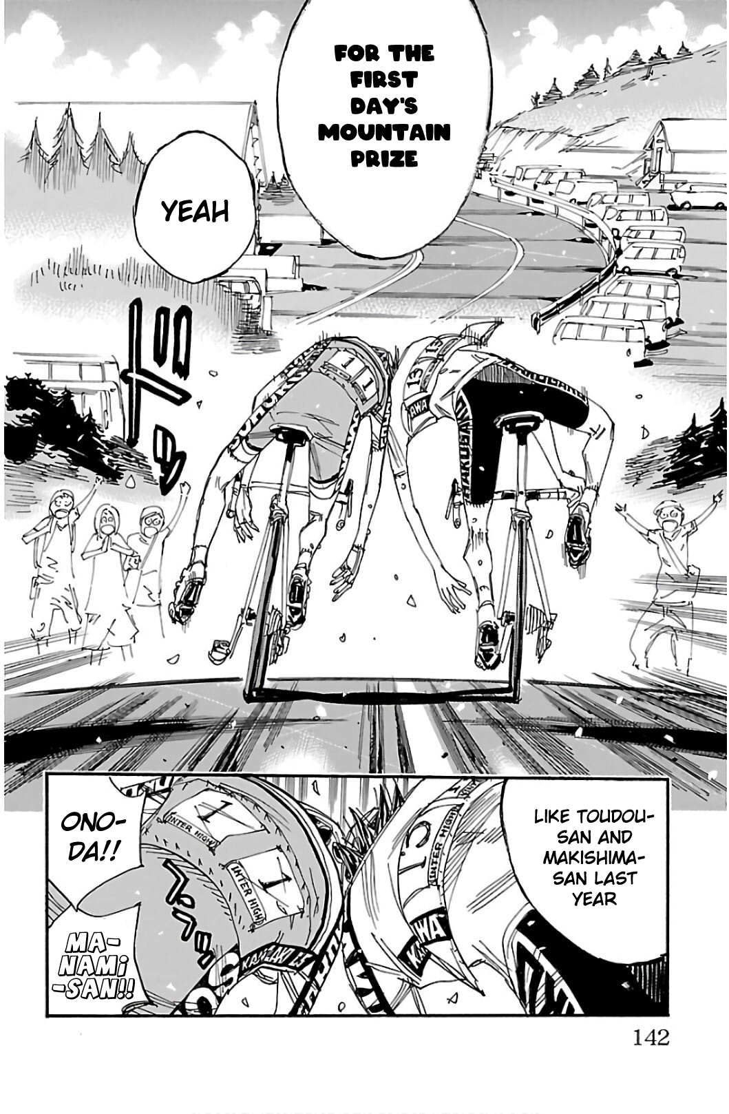 Read Yowamushi Pedal Manga Online