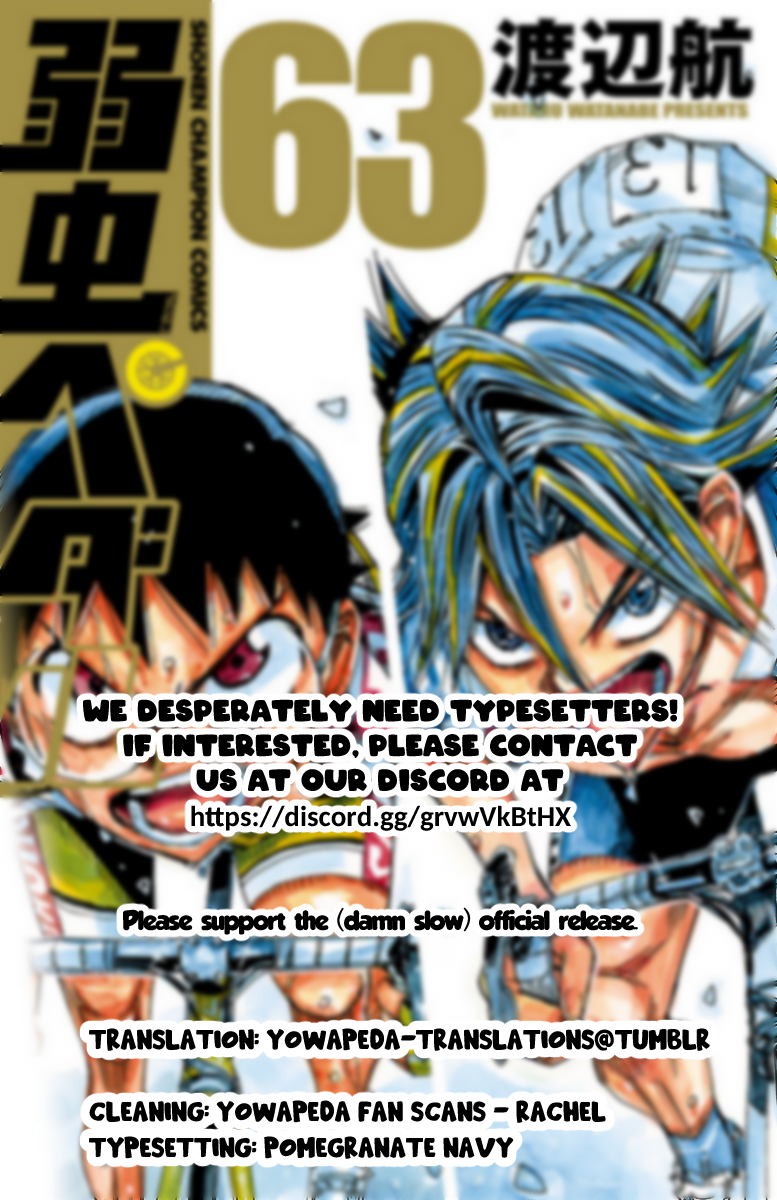 Read Yowamushi Pedal Manga Online