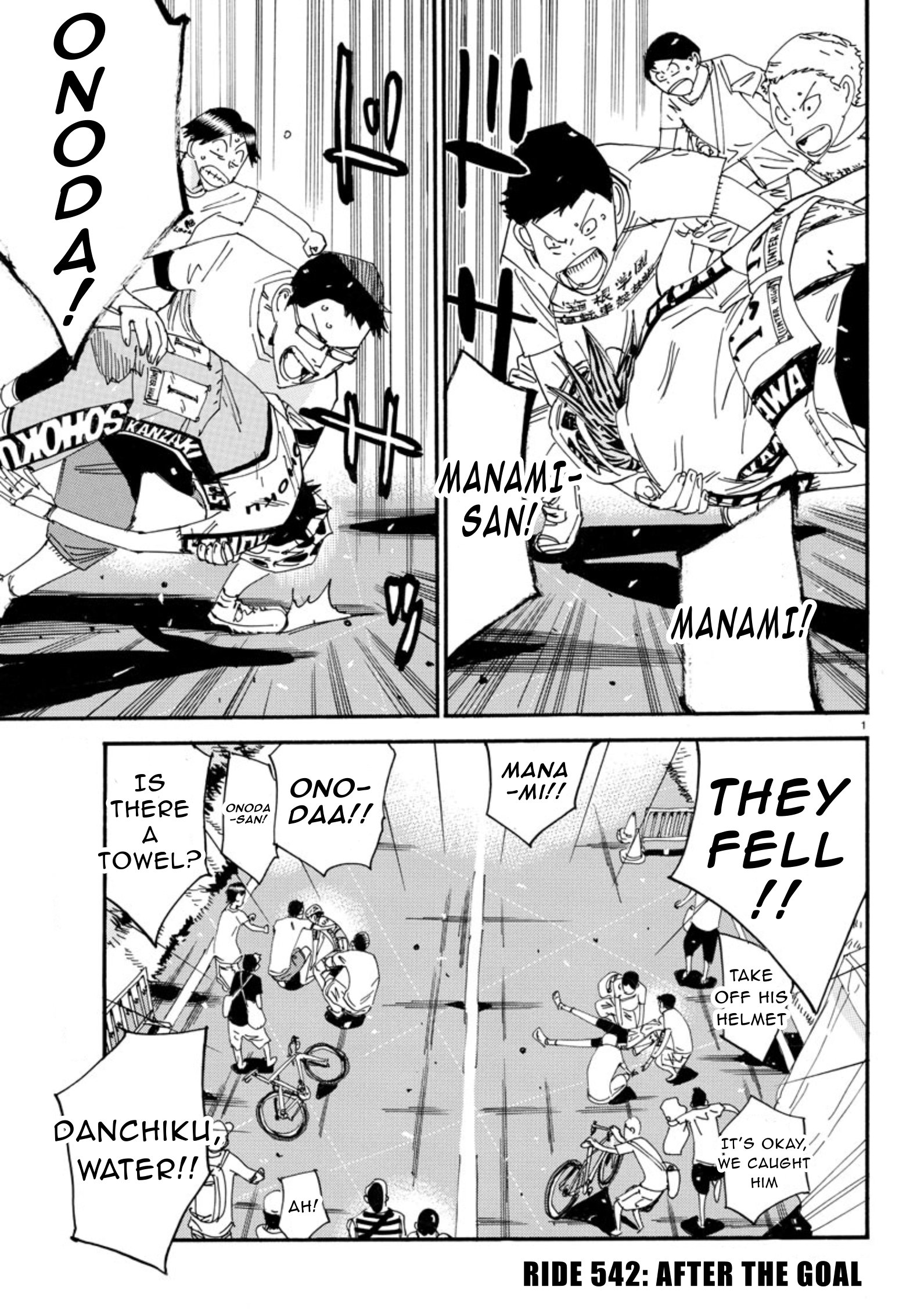 Read Yowamushi Pedal Manga Online