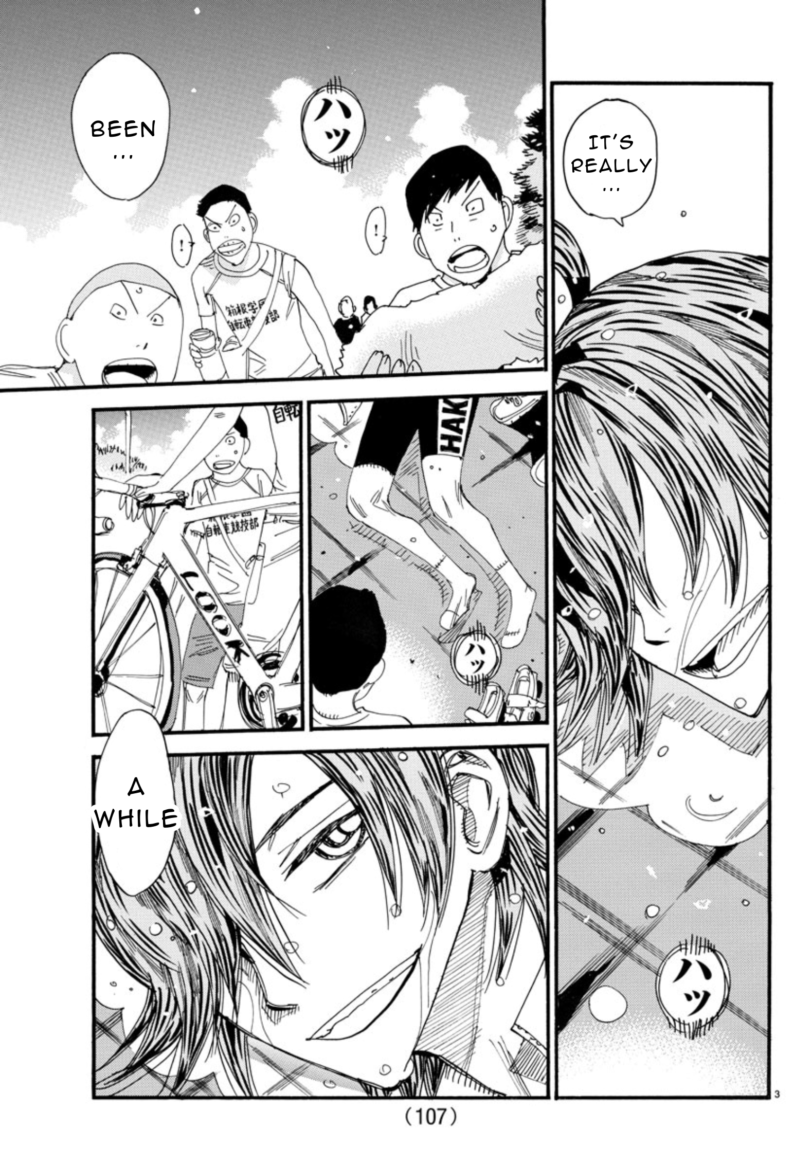 Read Yowamushi Pedal Manga Online