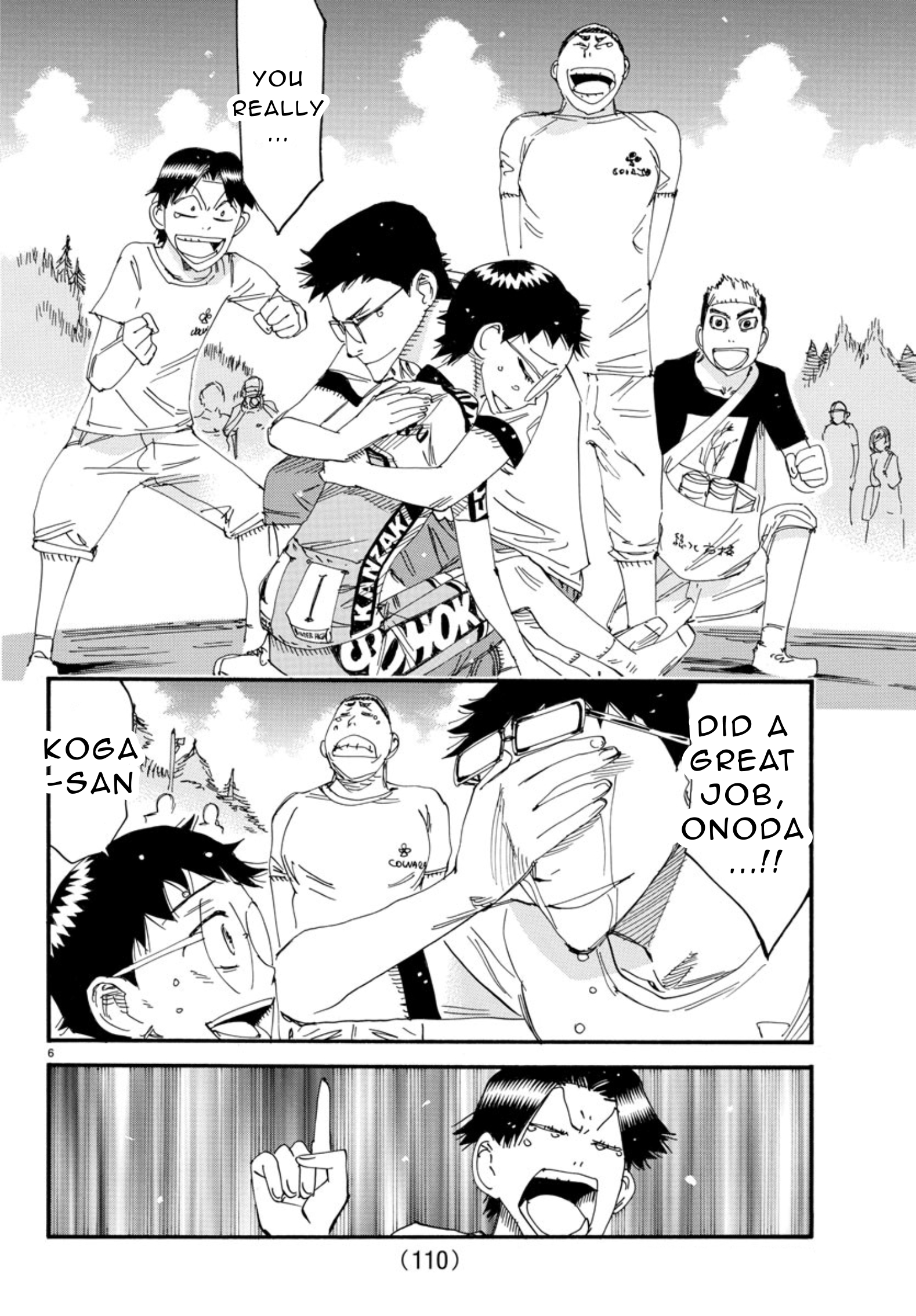 Read Yowamushi Pedal Manga Online
