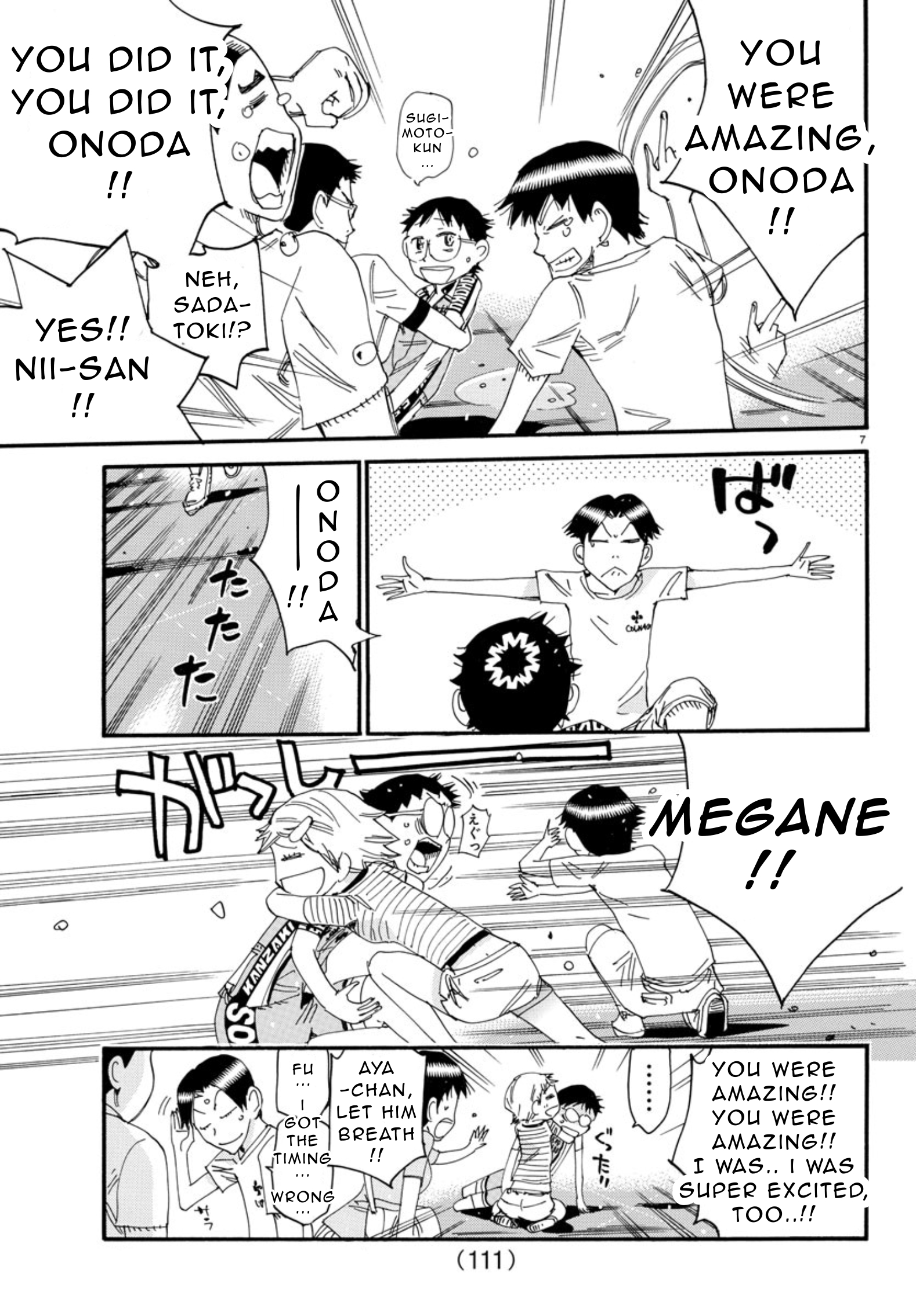 Read Yowamushi Pedal Manga Online