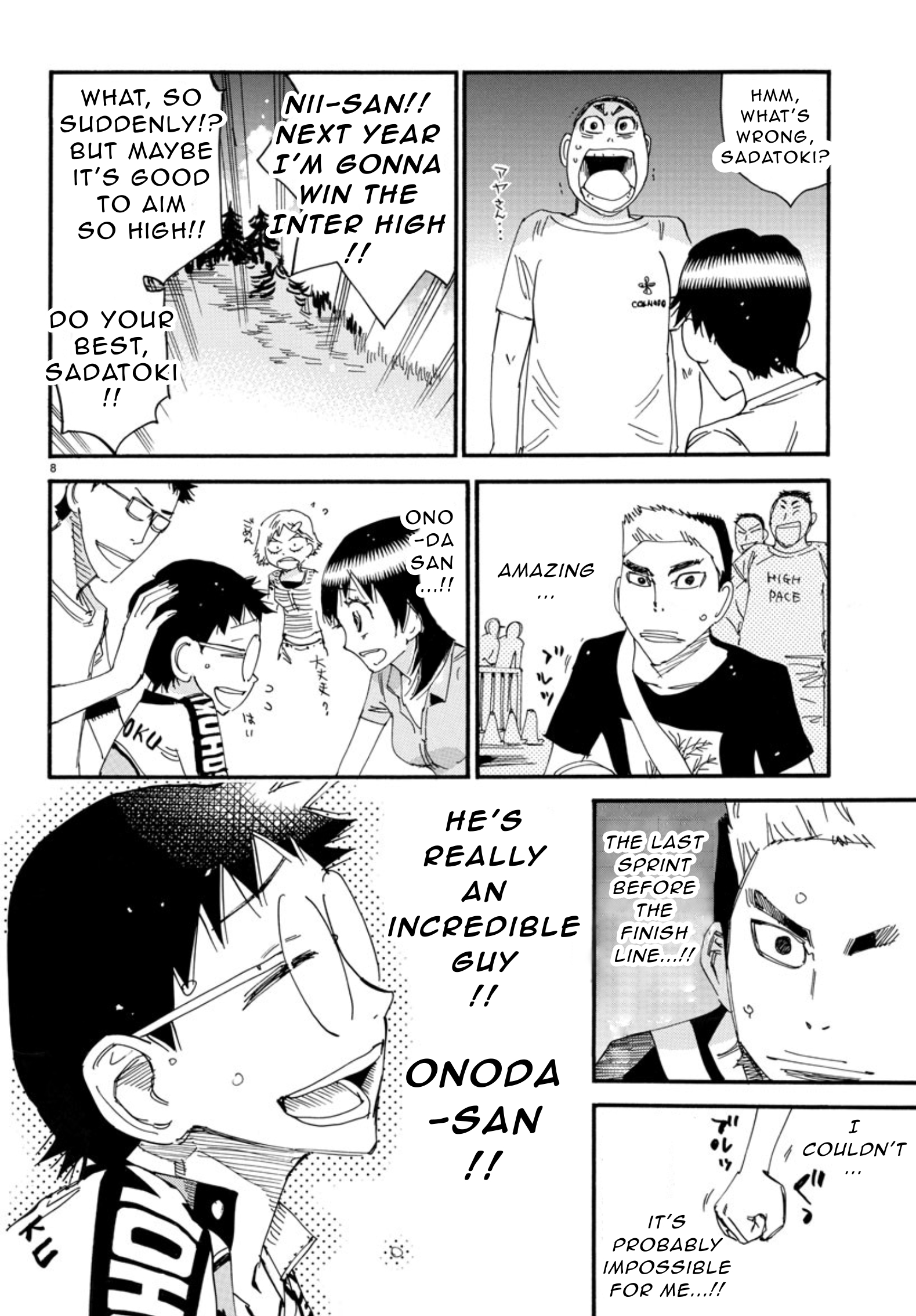 Read Yowamushi Pedal Manga Online