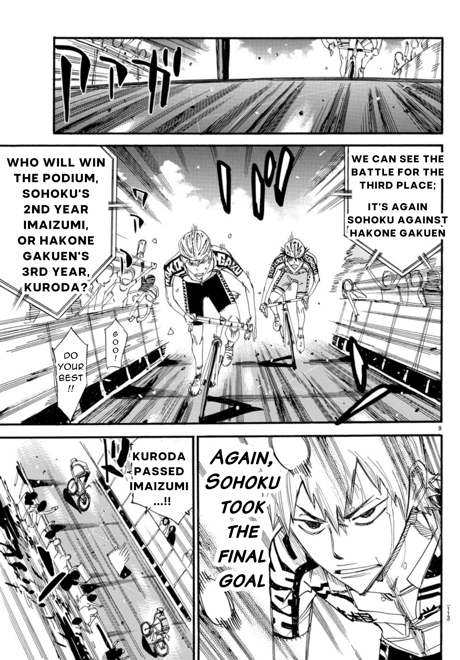 Read Yowamushi Pedal Manga Online