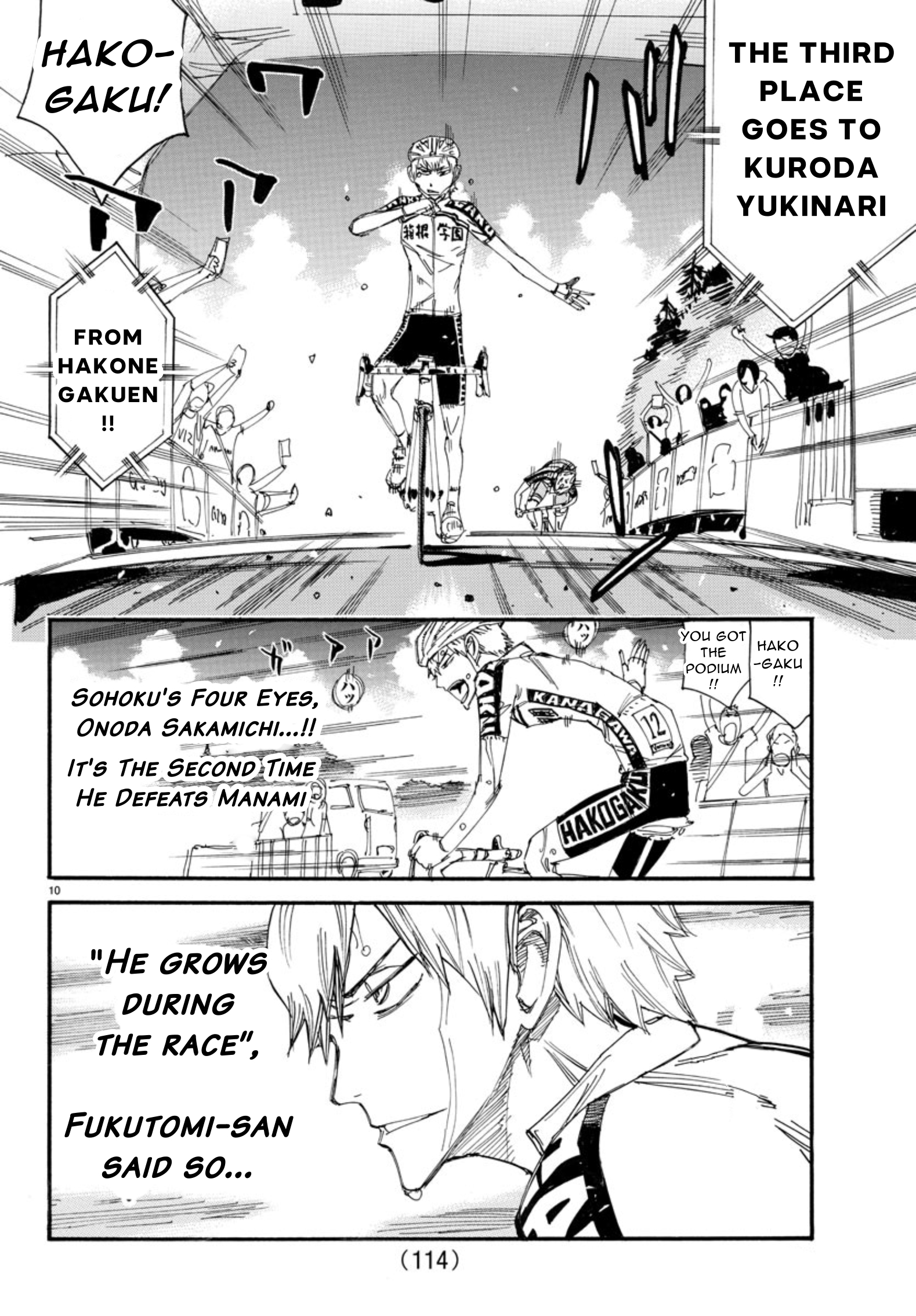 Read Yowamushi Pedal Manga Online