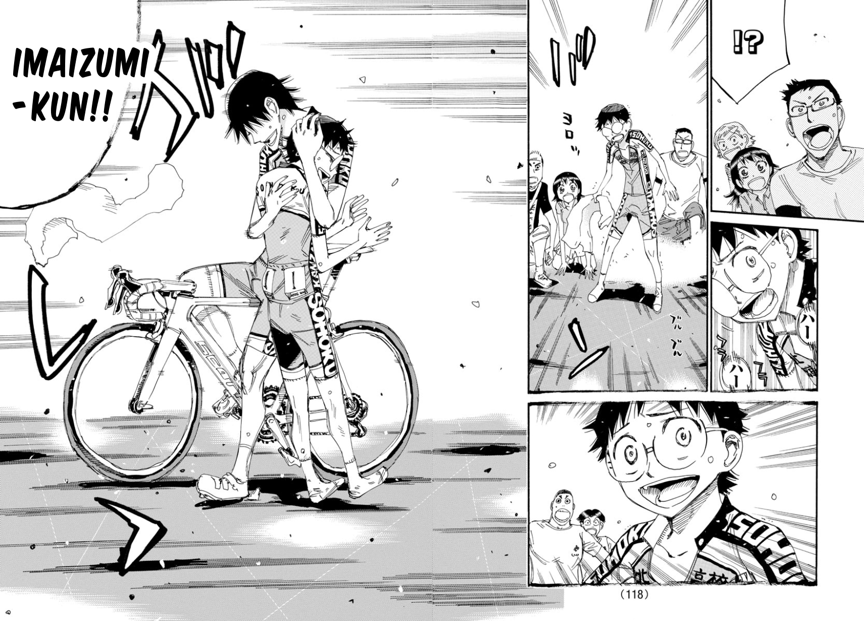 Read Yowamushi Pedal Manga Online