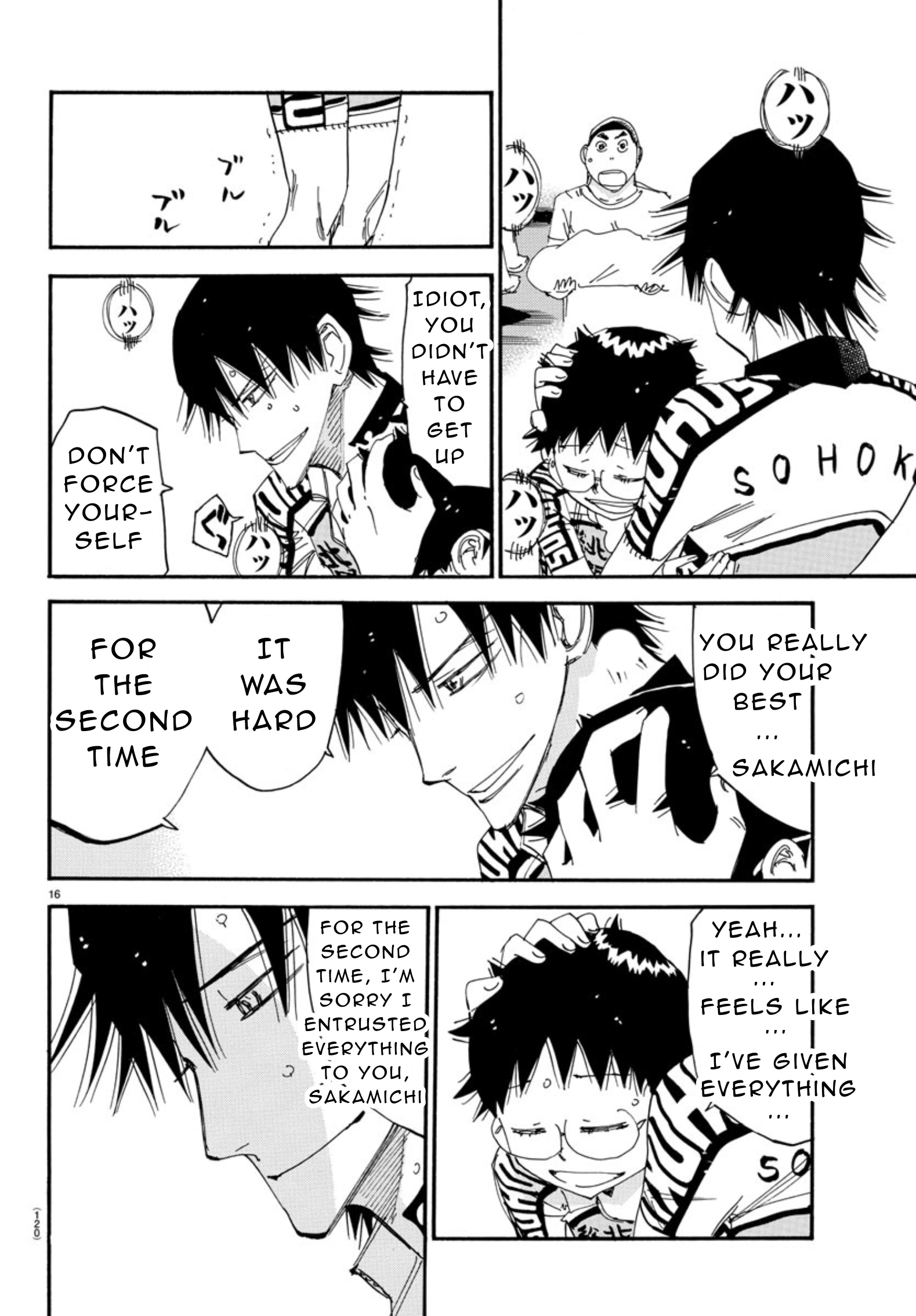 Read Yowamushi Pedal Manga Online