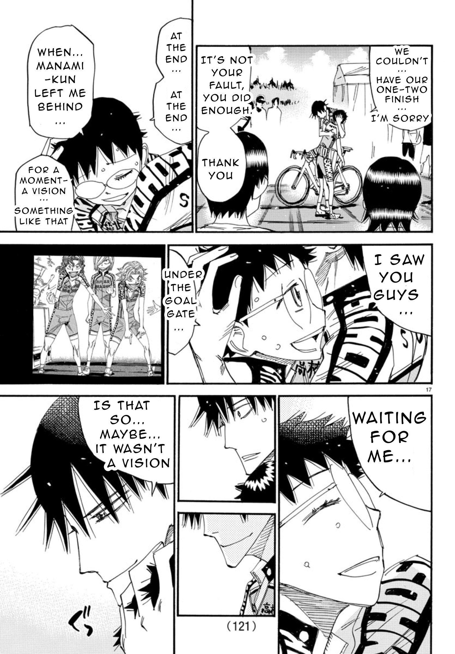 Read Yowamushi Pedal Manga Online