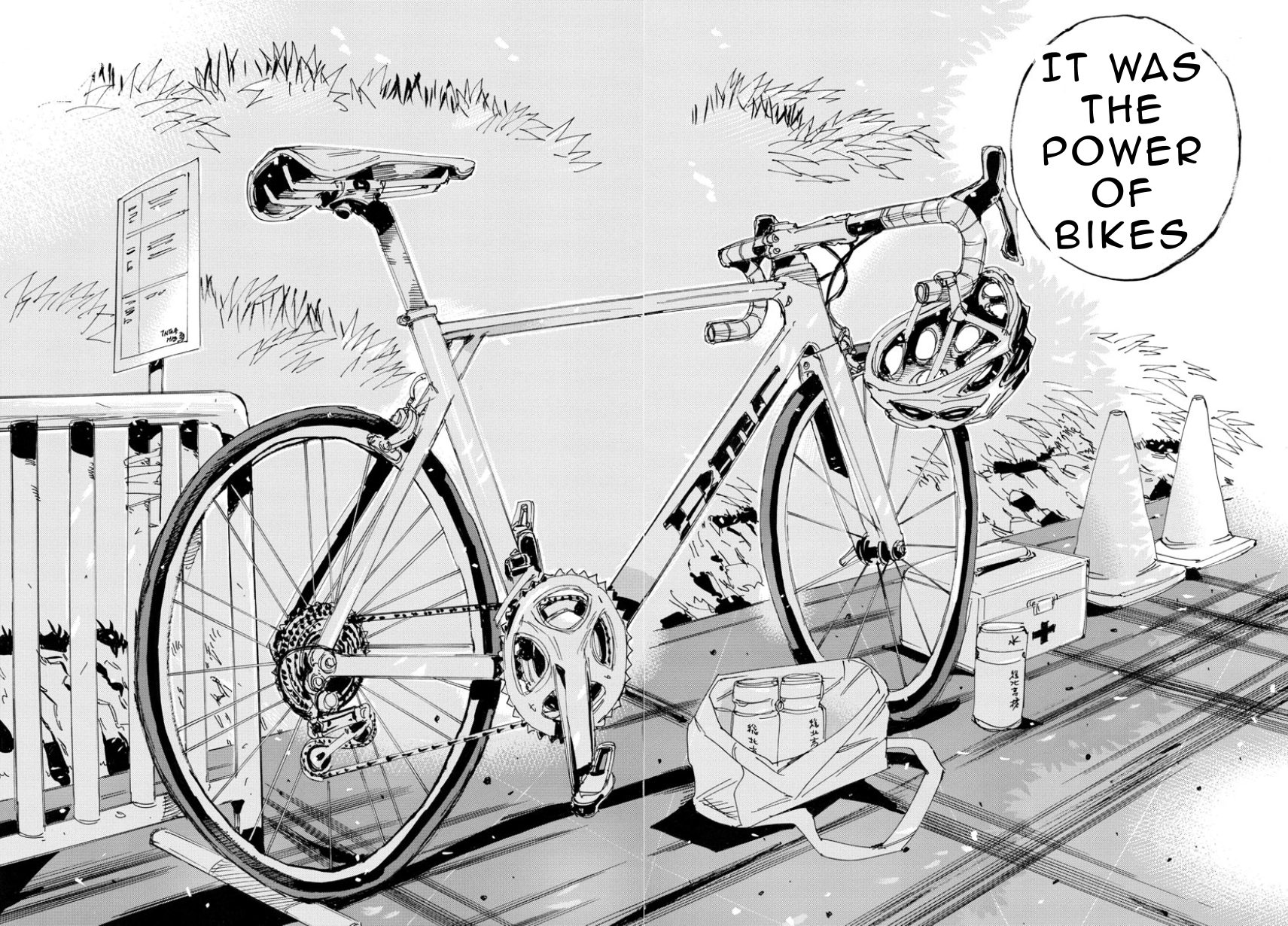 Read Yowamushi Pedal Manga Online
