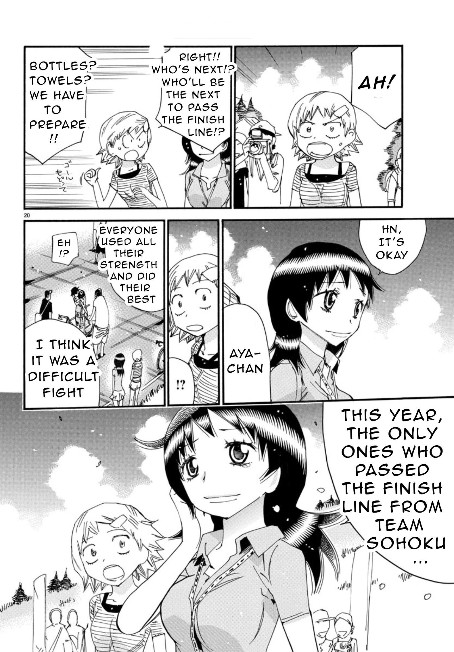 Read Yowamushi Pedal Manga Online