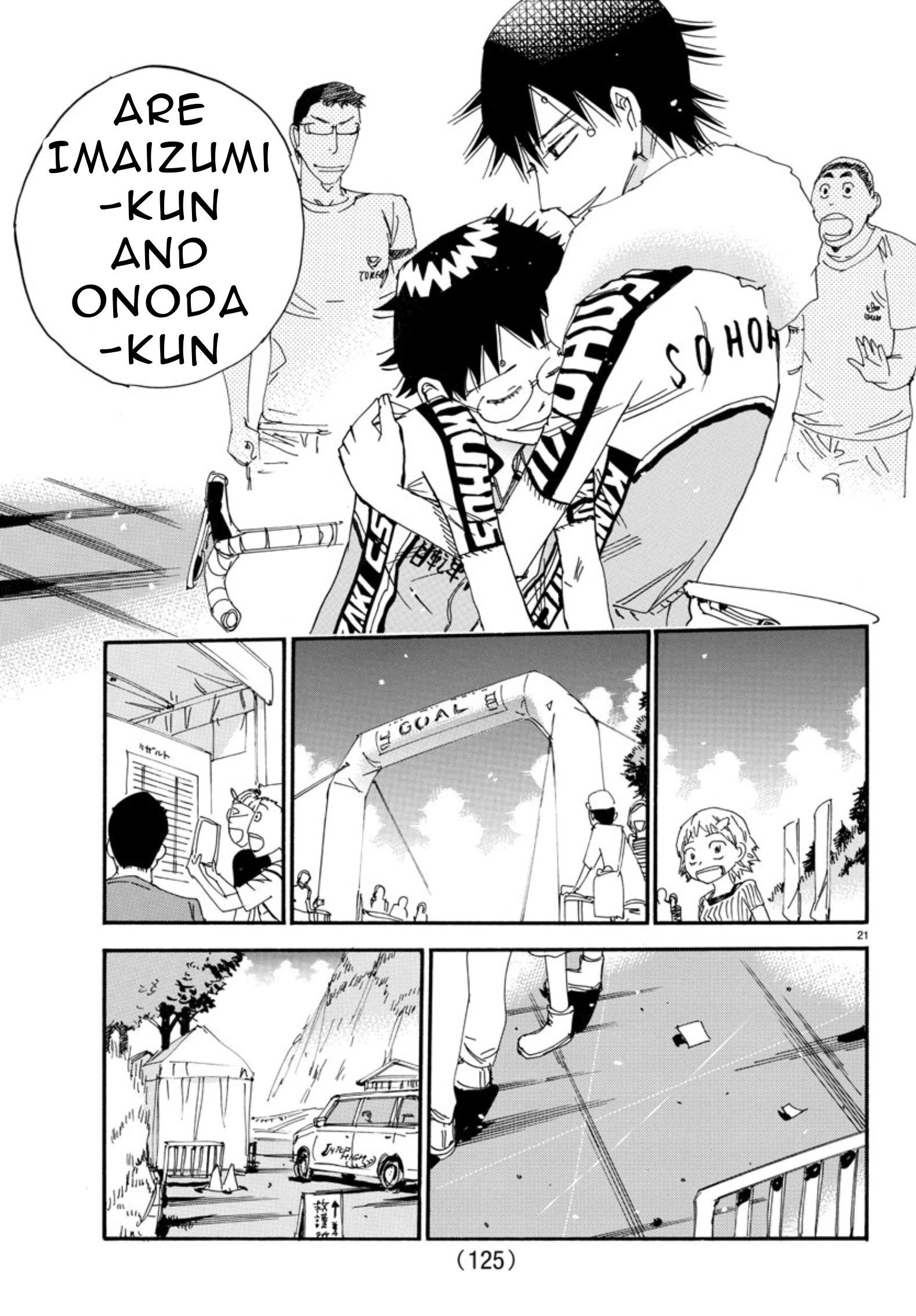 Read Yowamushi Pedal Manga Online
