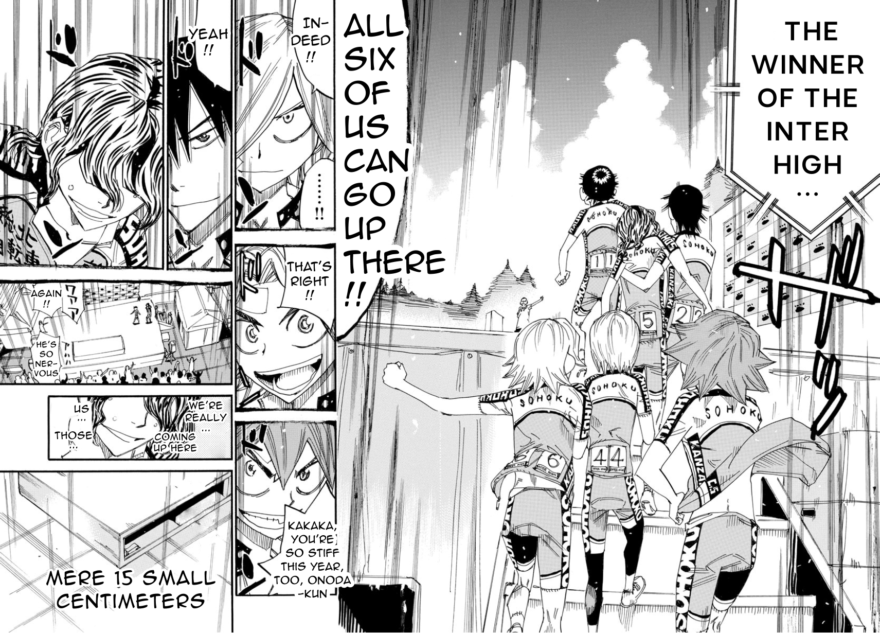 Read Yowamushi Pedal Manga Online