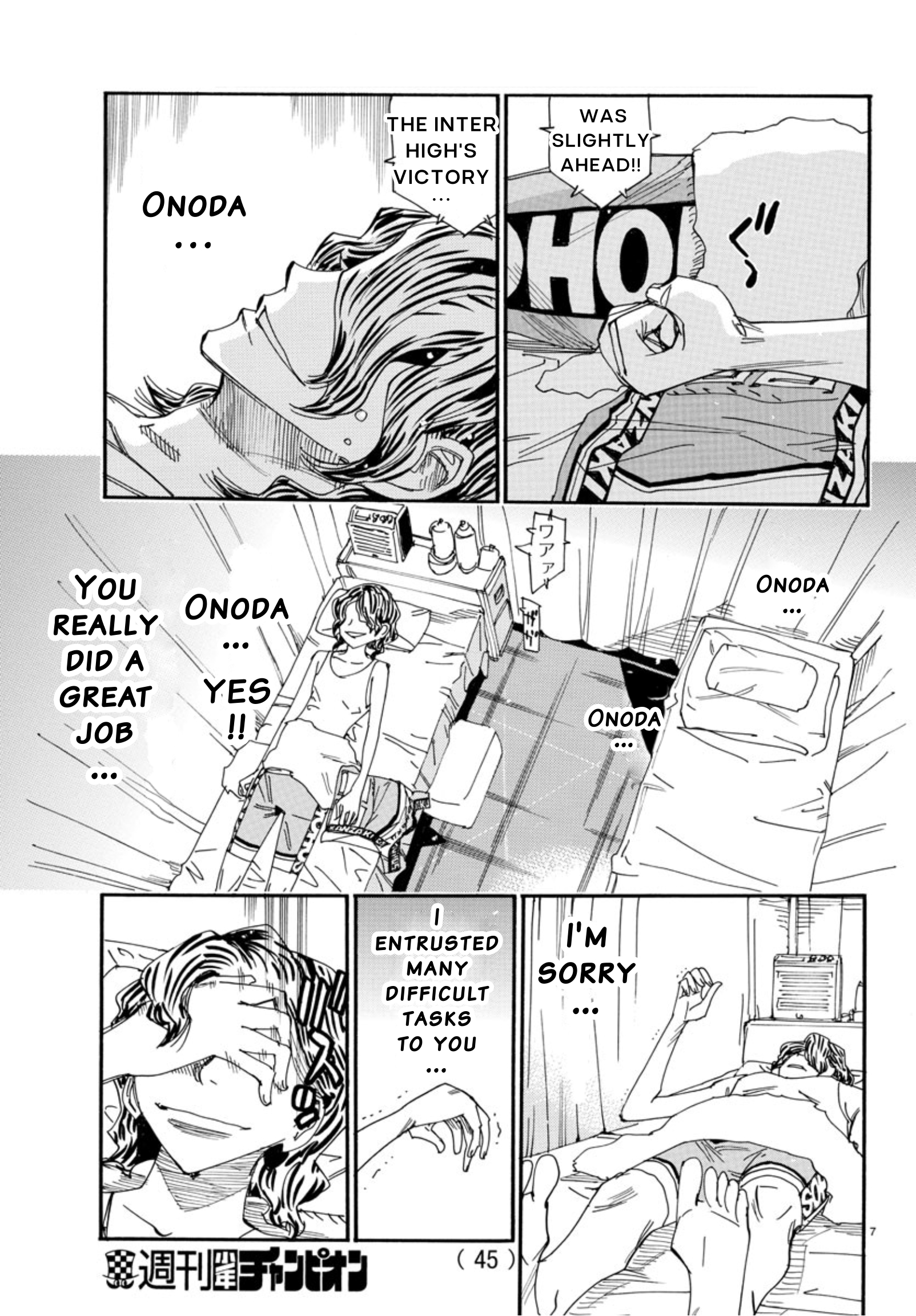 Read Yowamushi Pedal Manga Online