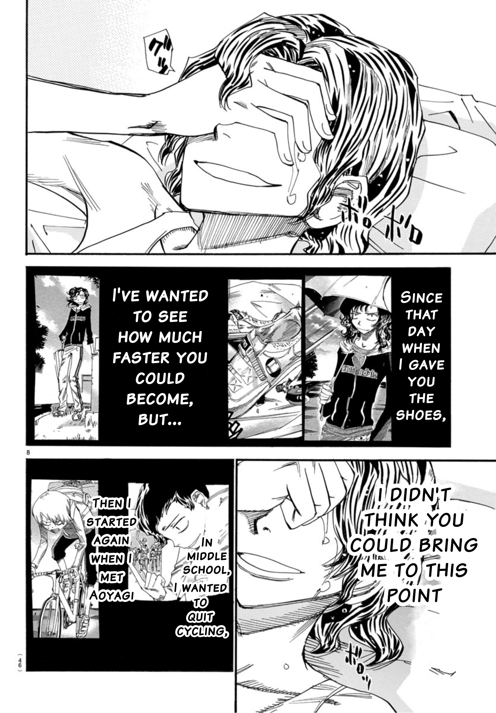Read Yowamushi Pedal Manga Online