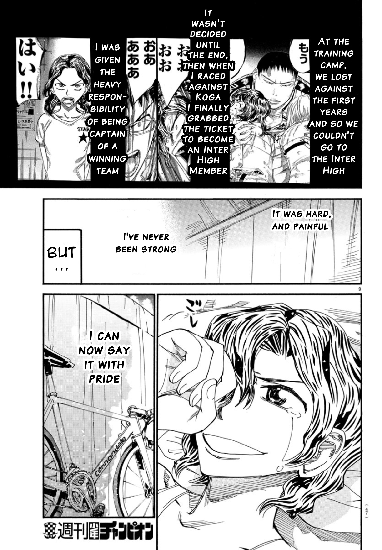 Read Yowamushi Pedal Manga Online