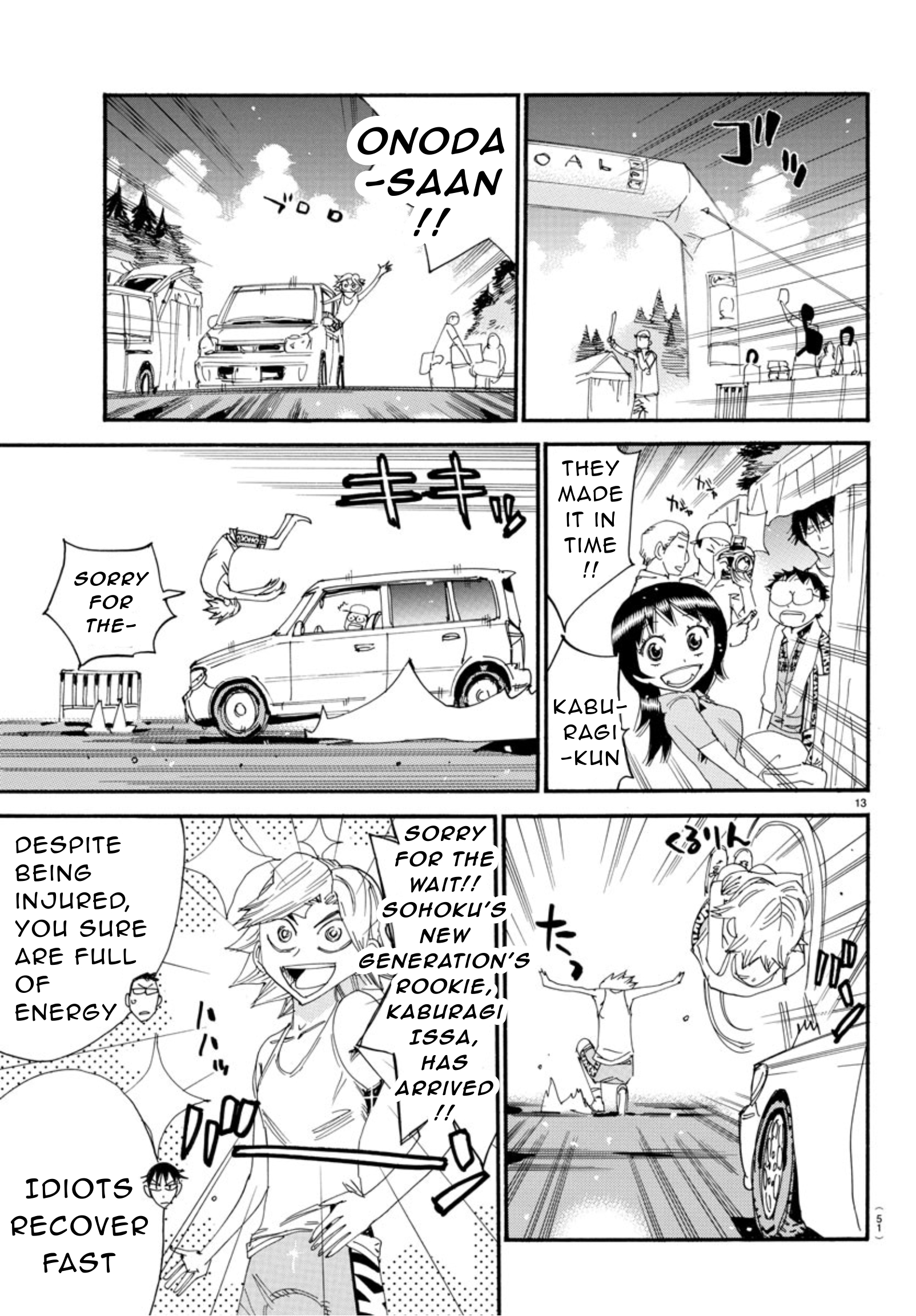 Read Yowamushi Pedal Manga Online