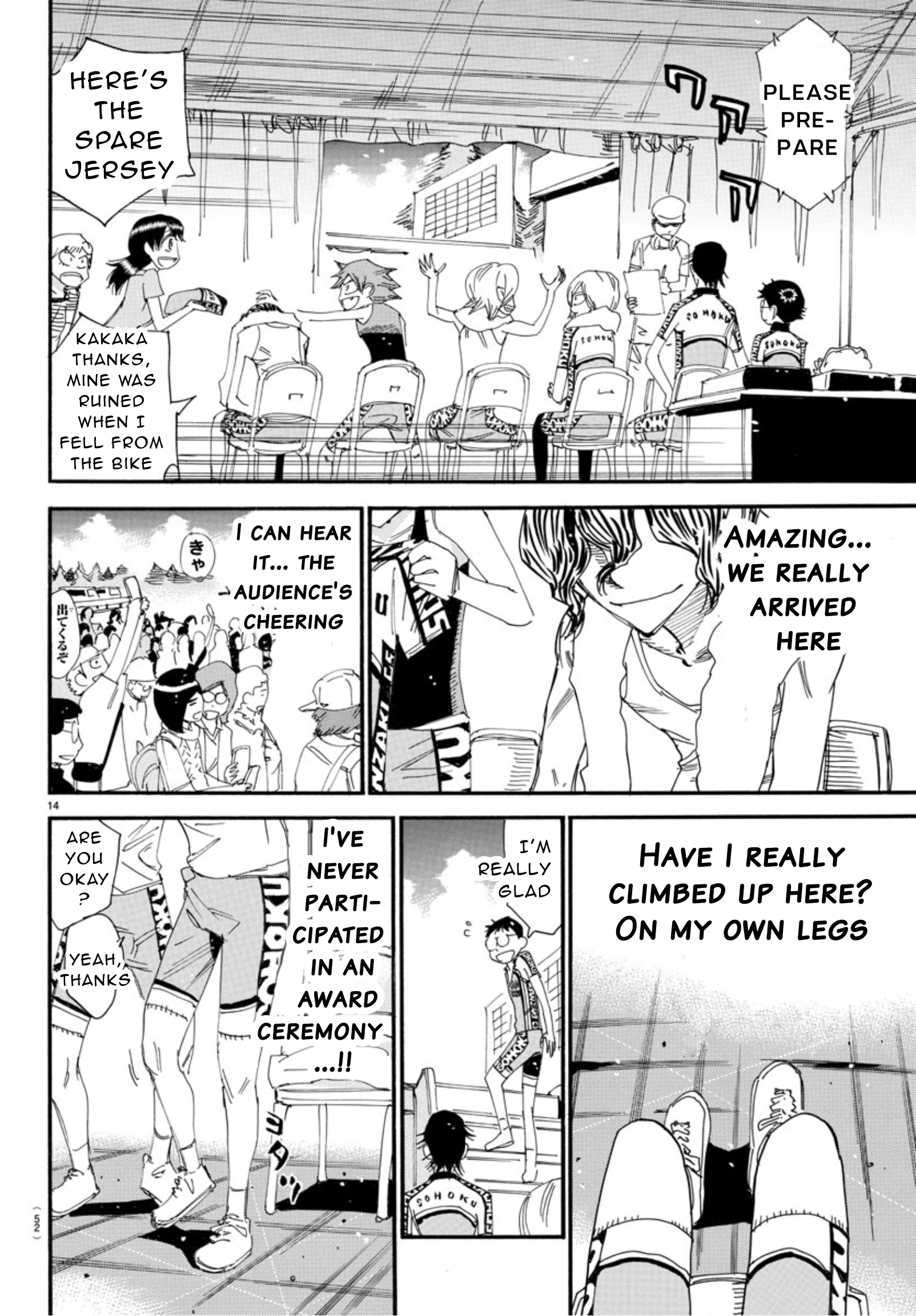 Read Yowamushi Pedal Manga Online