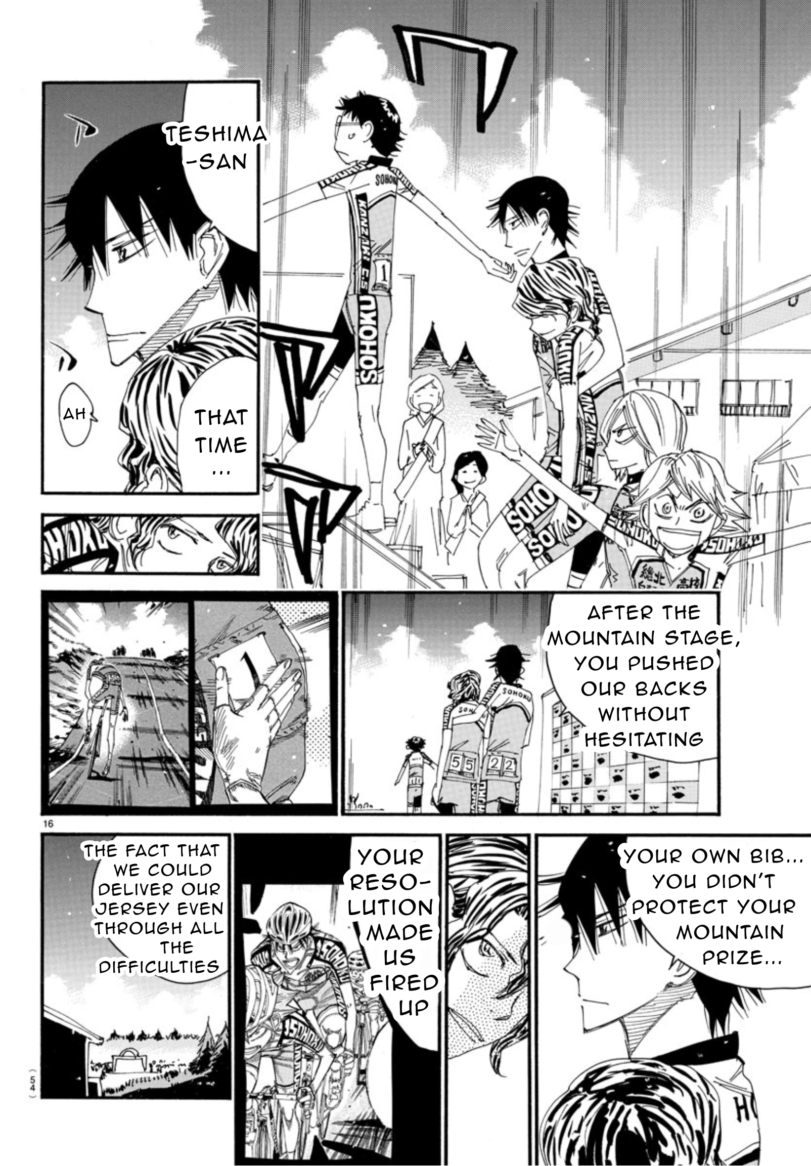 Read Yowamushi Pedal Manga Online