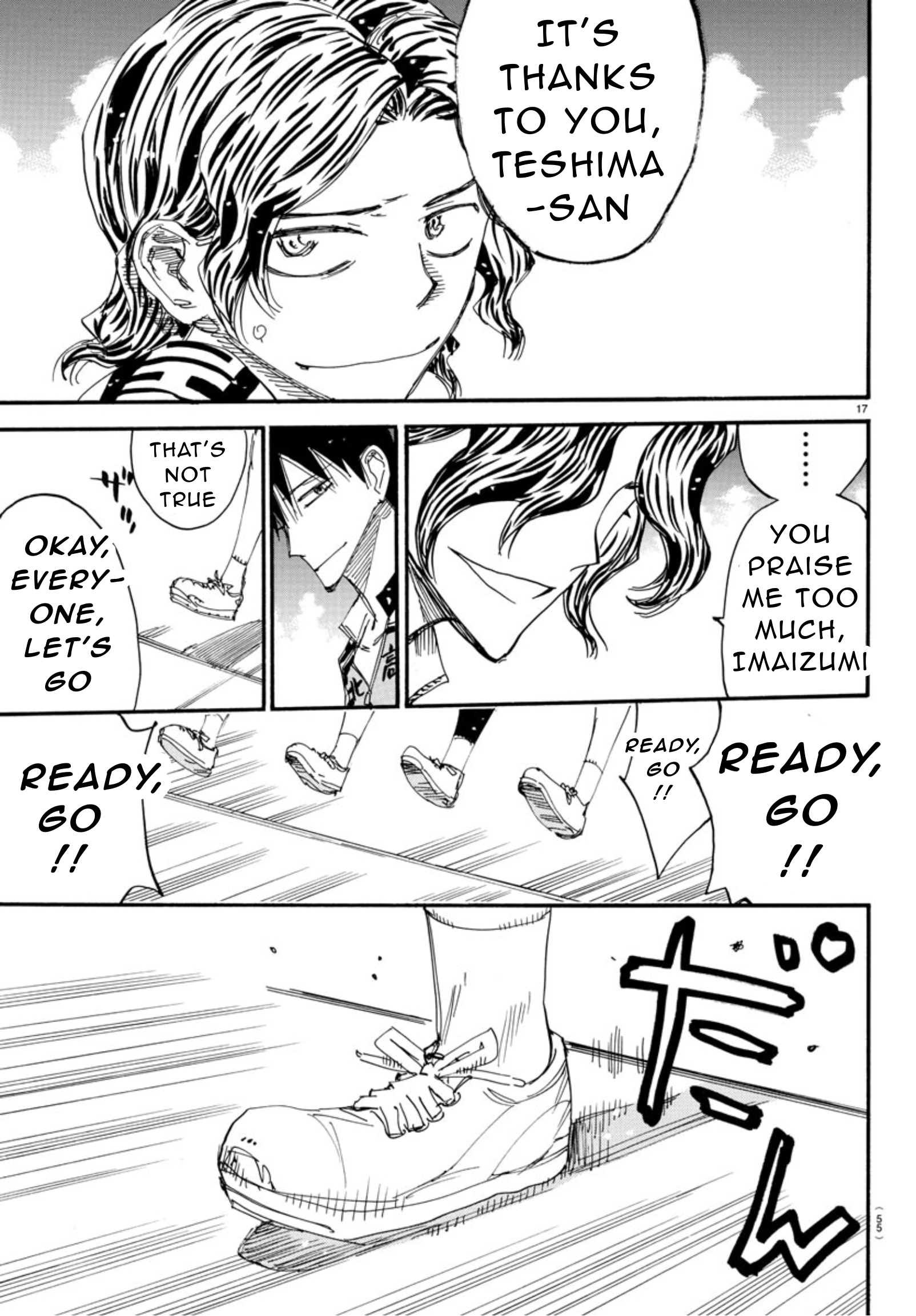 Read Yowamushi Pedal Manga Online