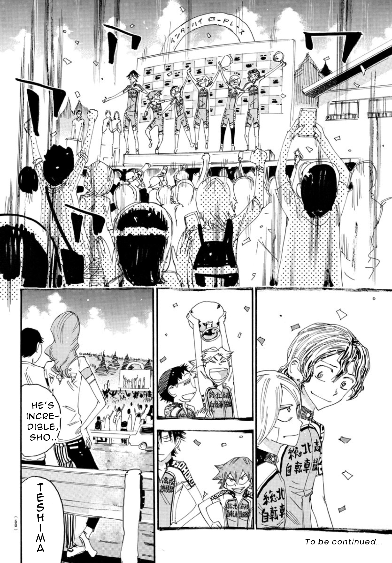 Read Yowamushi Pedal Manga Online