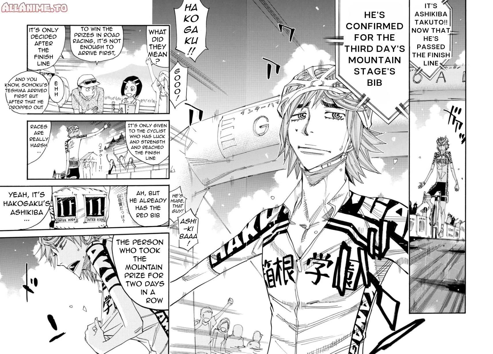Read Yowamushi Pedal Manga Online