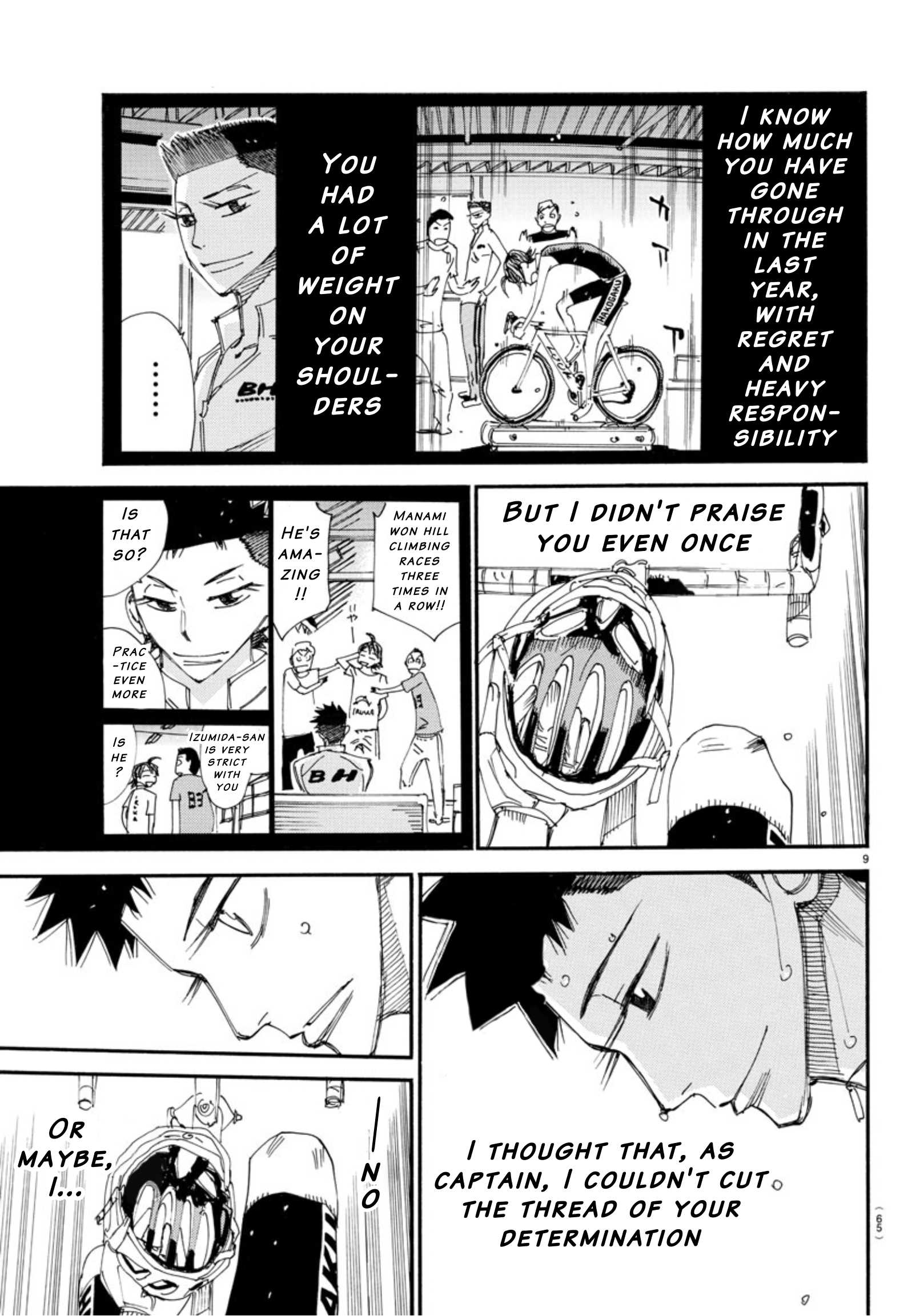 Read Yowamushi Pedal Manga Online