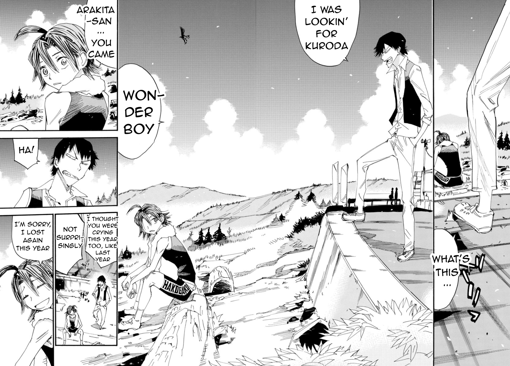 Read Yowamushi Pedal Manga Online