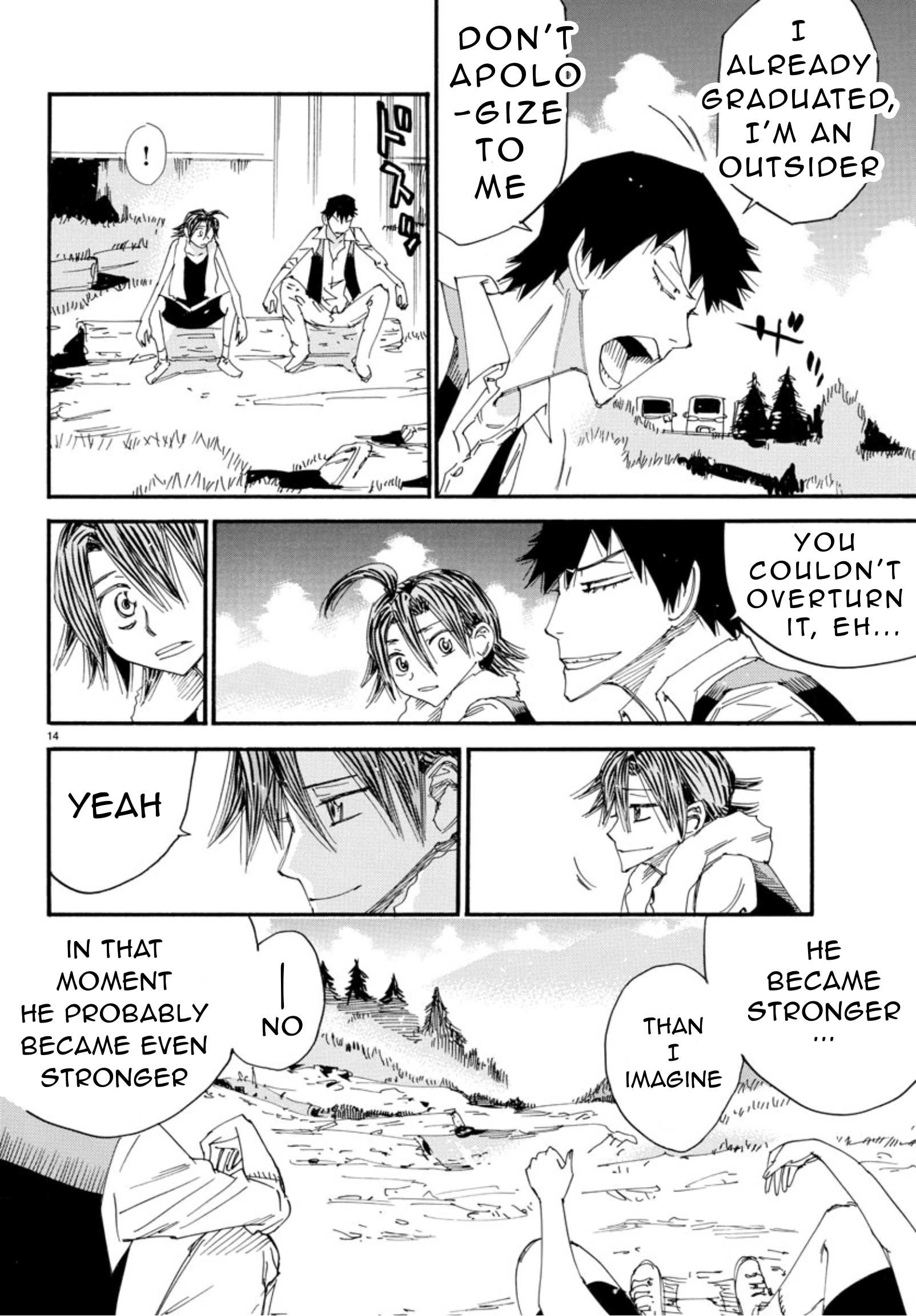 Read Yowamushi Pedal Manga Online