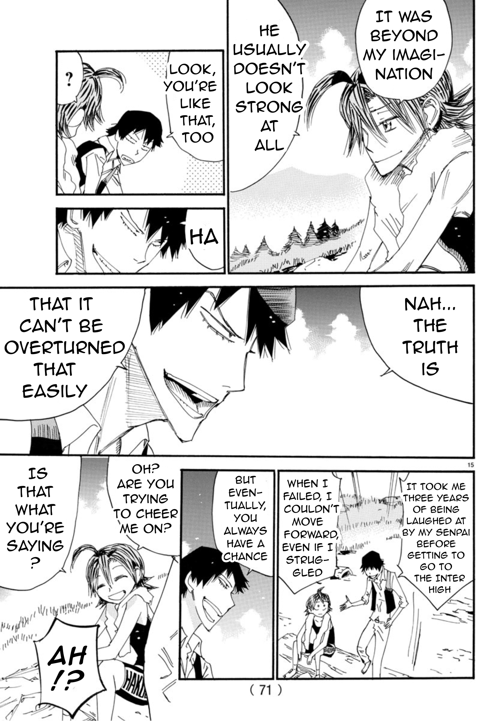 Read Yowamushi Pedal Manga Online
