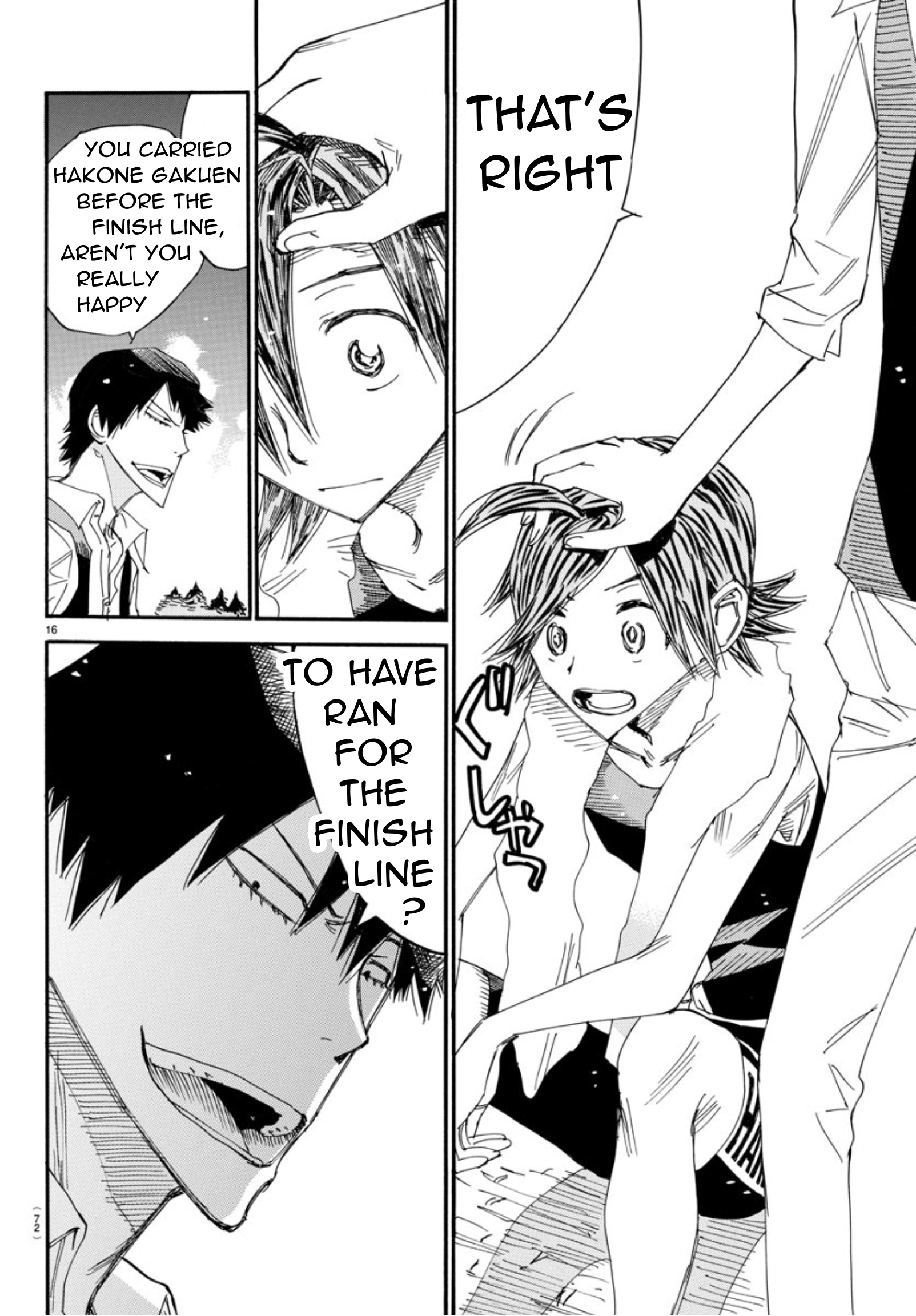 Read Yowamushi Pedal Manga Online