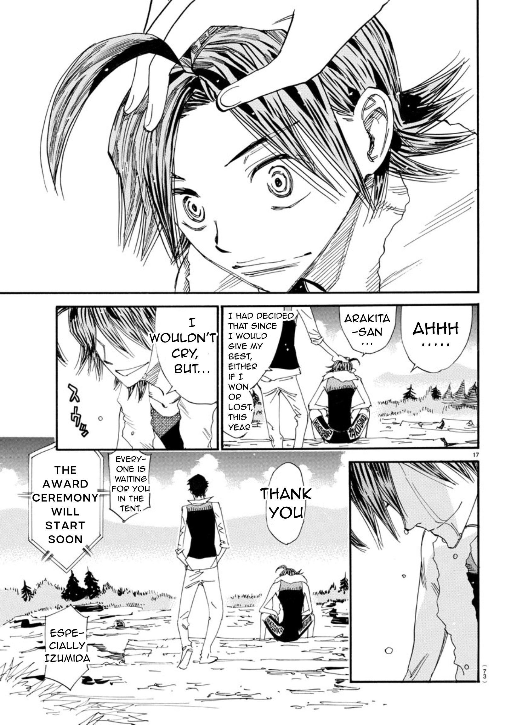 Read Yowamushi Pedal Manga Online