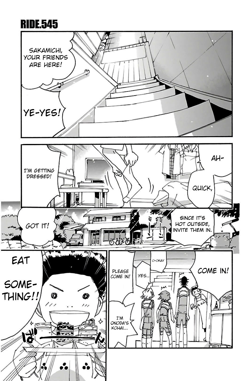 Read Yowamushi Pedal Manga Online