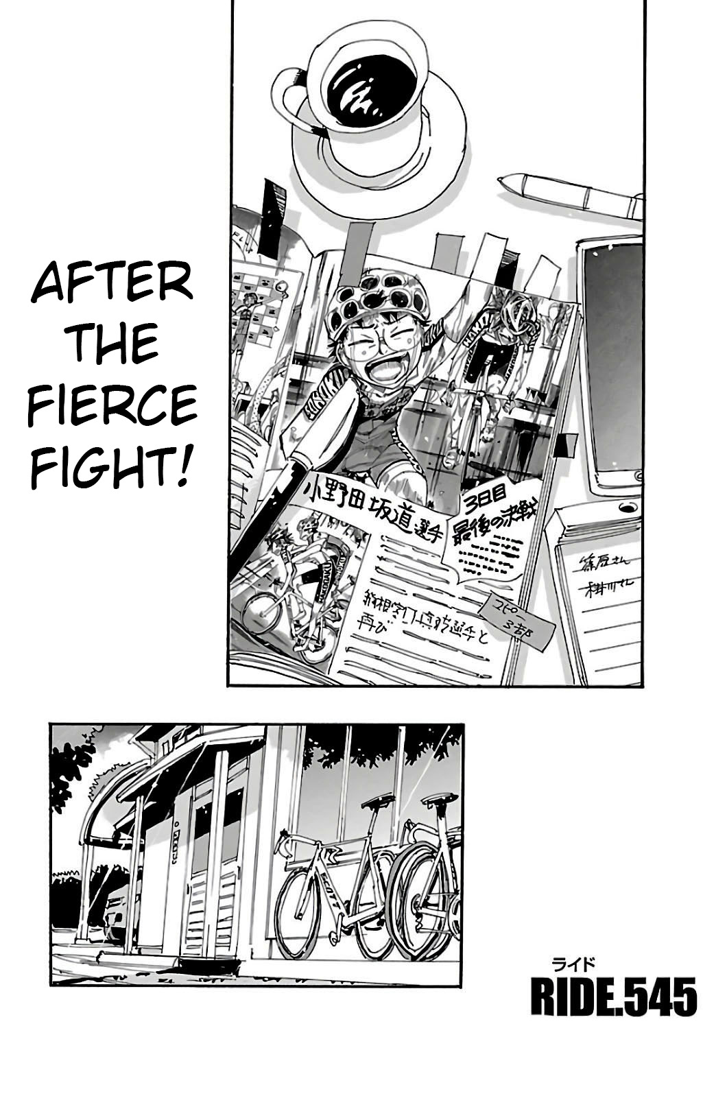 Read Yowamushi Pedal Manga Online