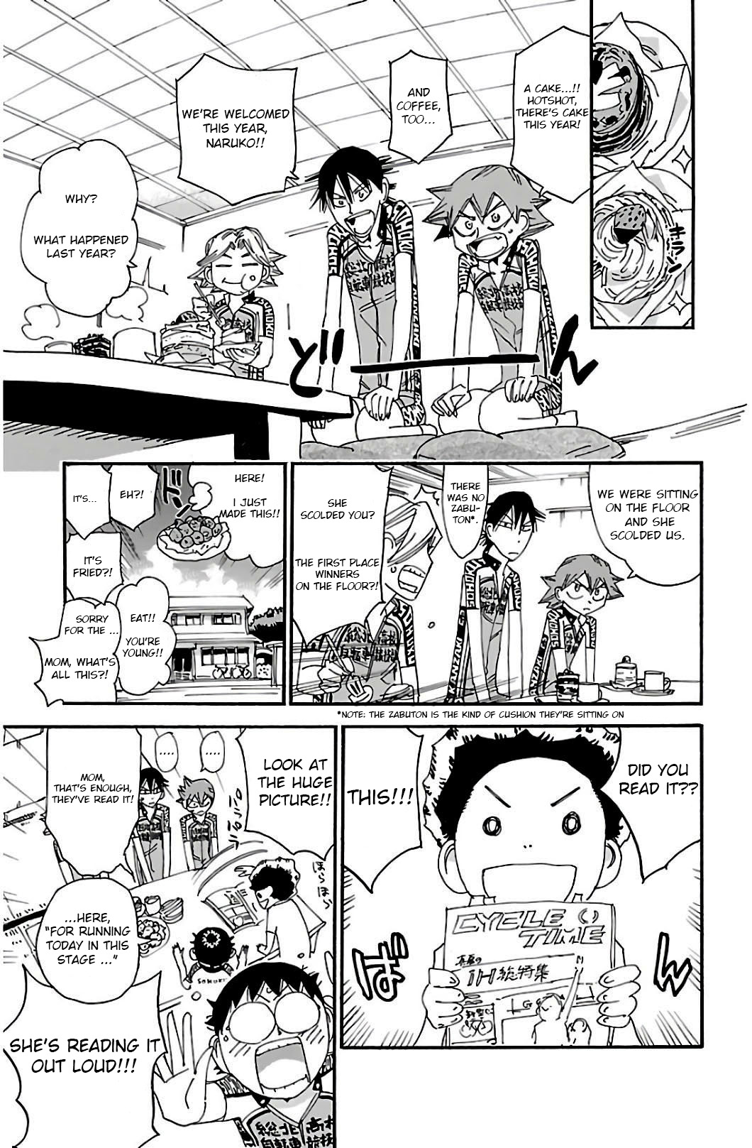 Read Yowamushi Pedal Manga Online