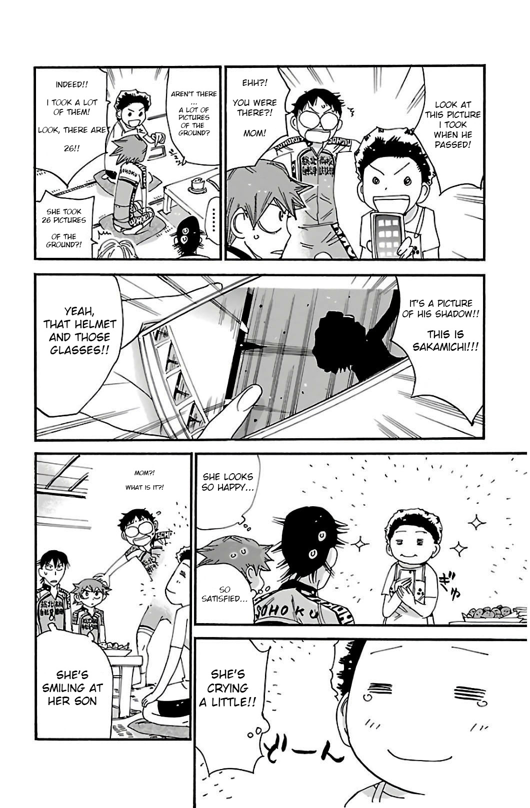 Read Yowamushi Pedal Manga Online