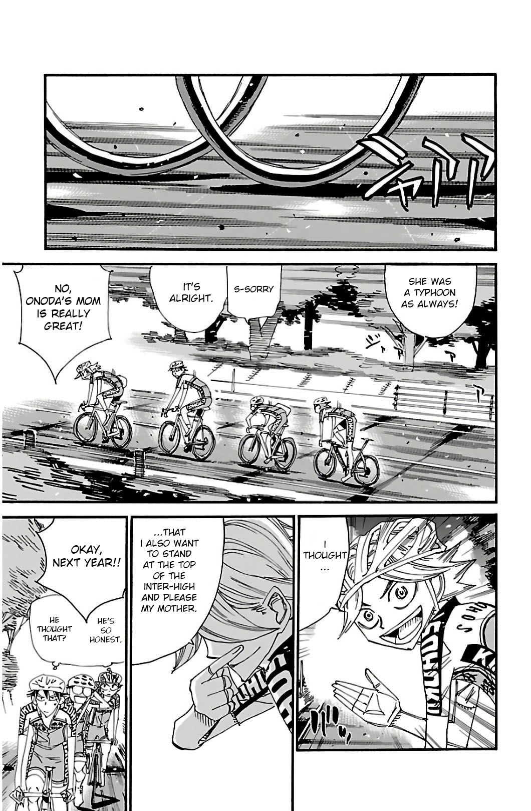 Read Yowamushi Pedal Manga Online