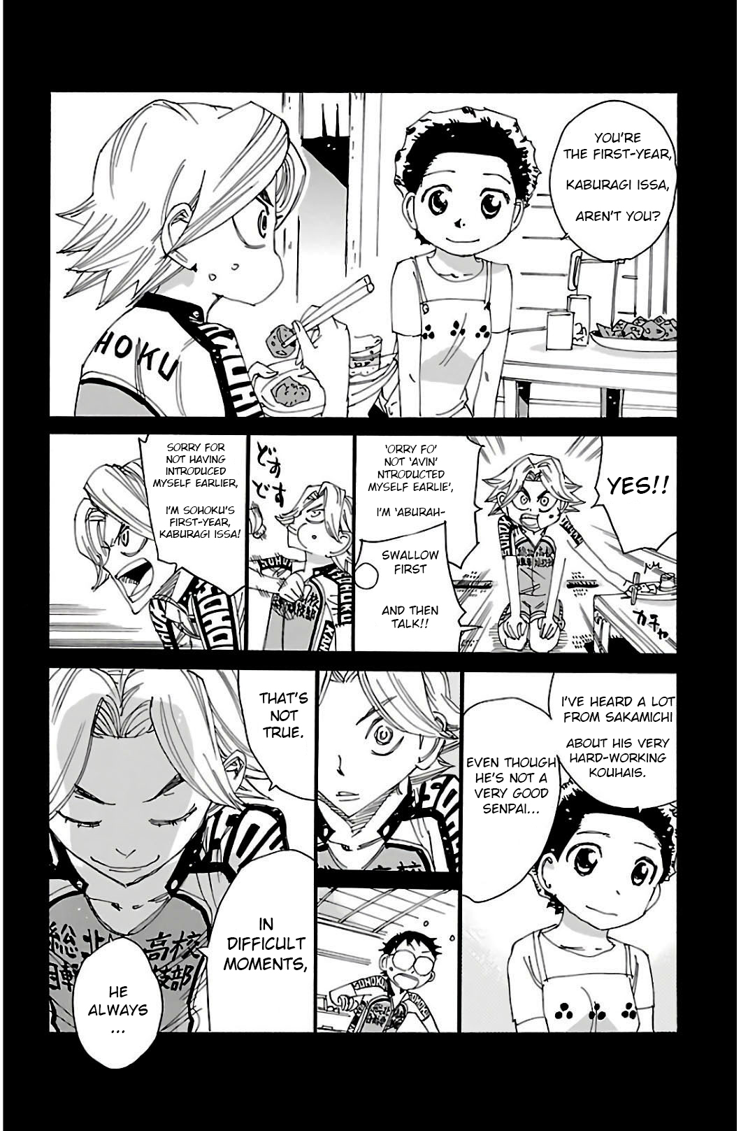 Read Yowamushi Pedal Manga Online